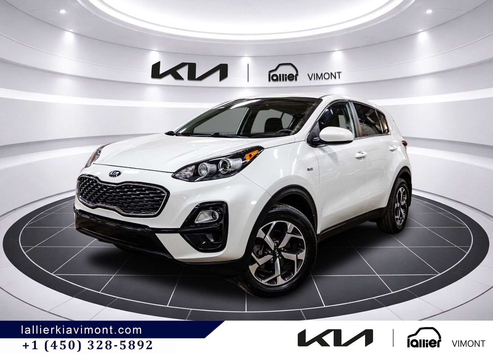 2021 Kia Sportage LX