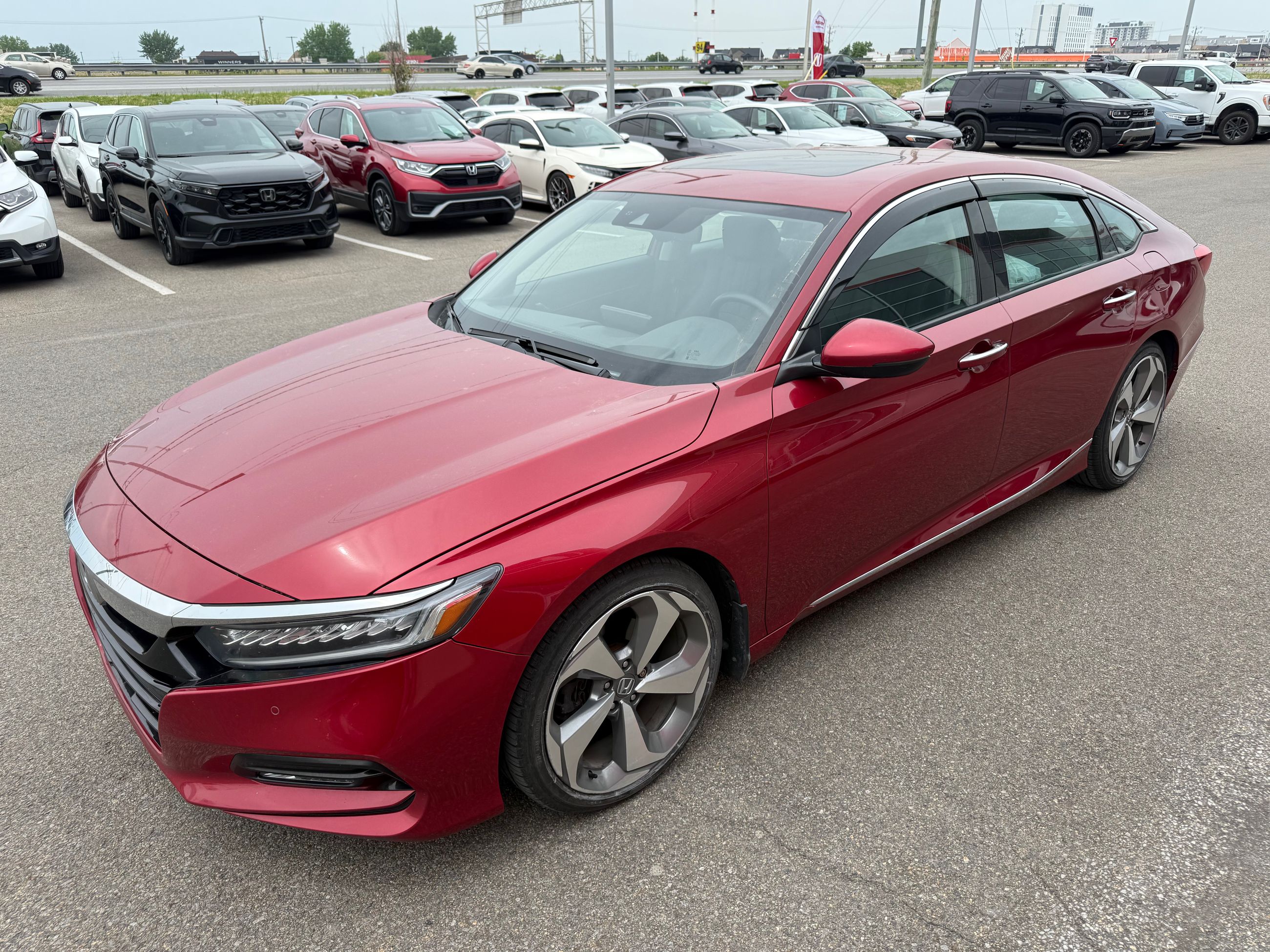 2018 Honda Accord Touring/15 DOSSIERS D'ENTRETIEN/JAMAIS ACCIDENTÉ
