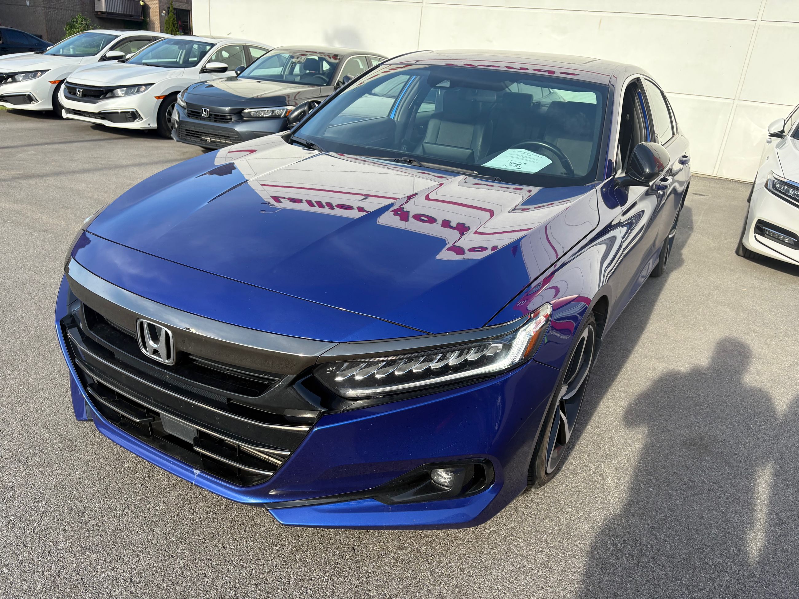2021 Honda Accord Sport