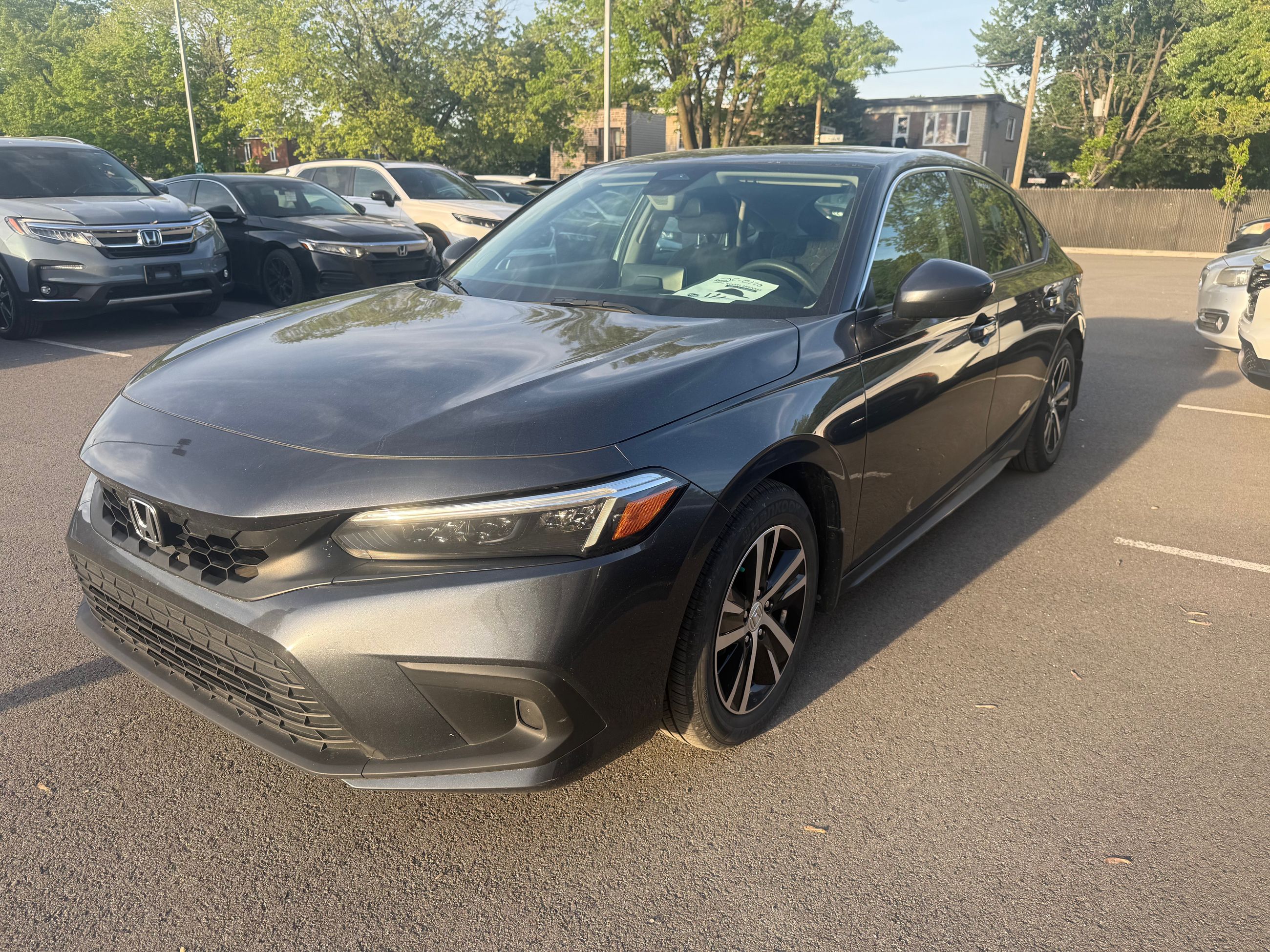 2022 Honda Civic Hatchback LX