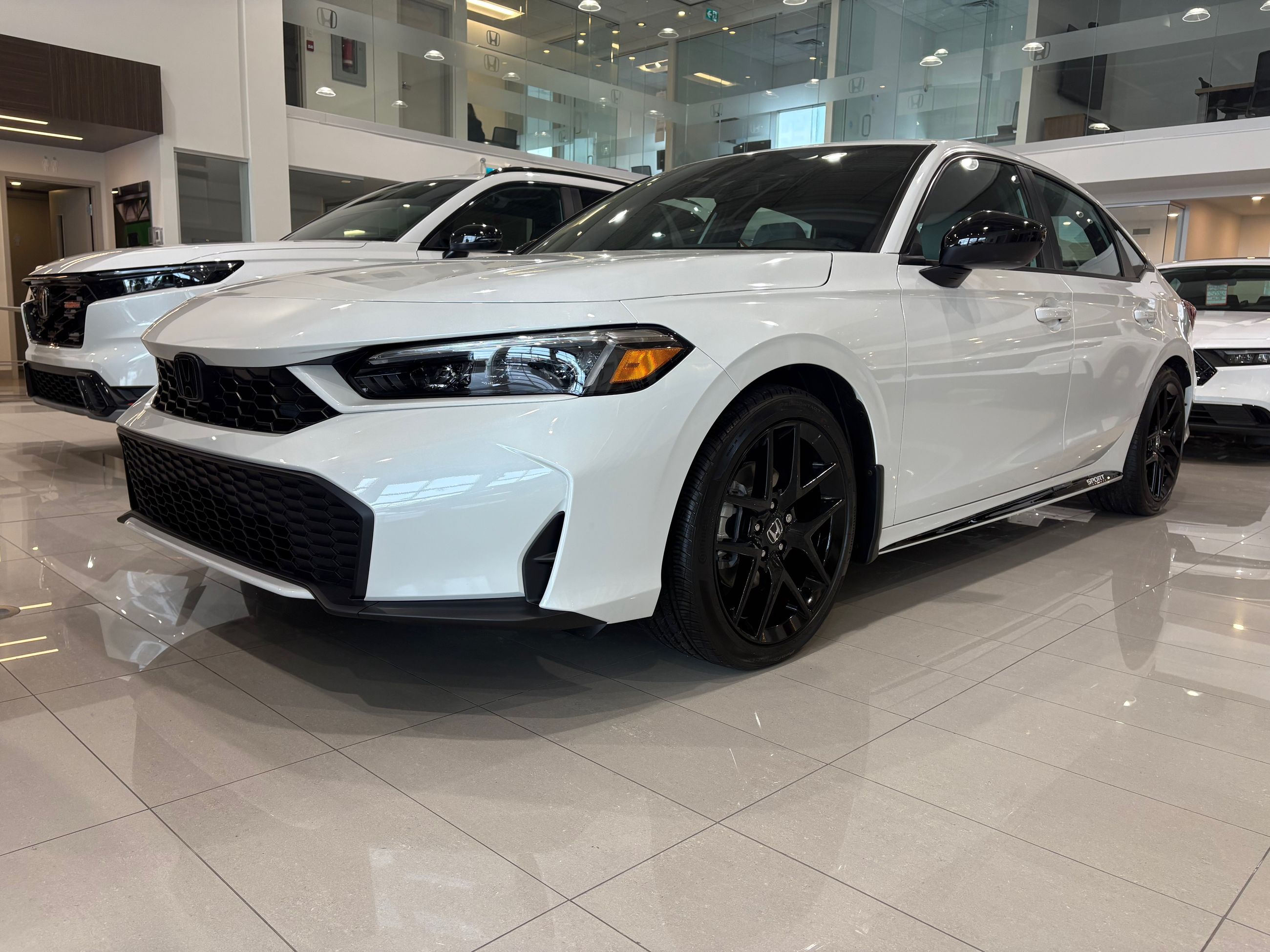 2026 Honda Civic Hybrid SPORT