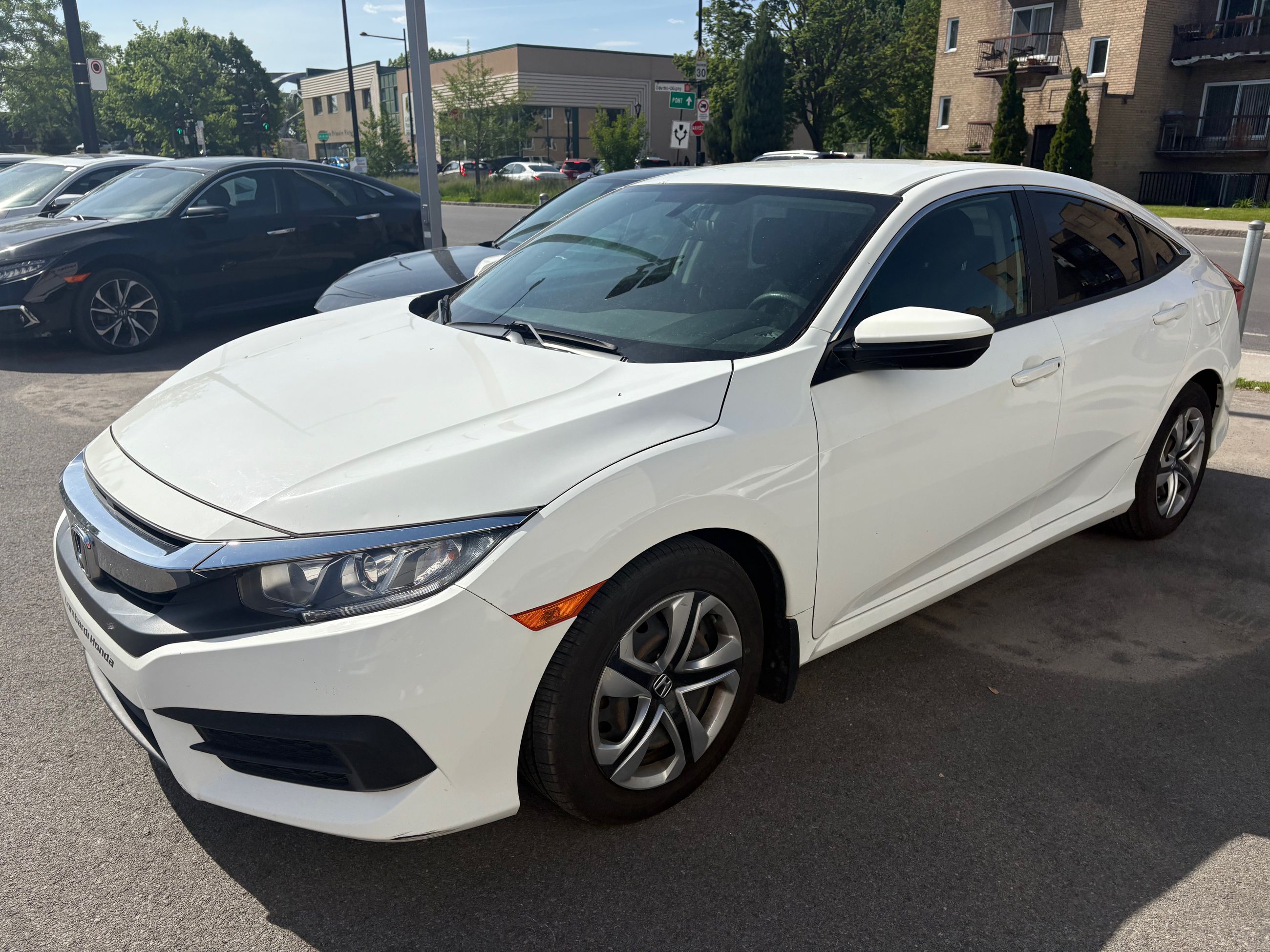 2017 Honda Civic Sedan LX