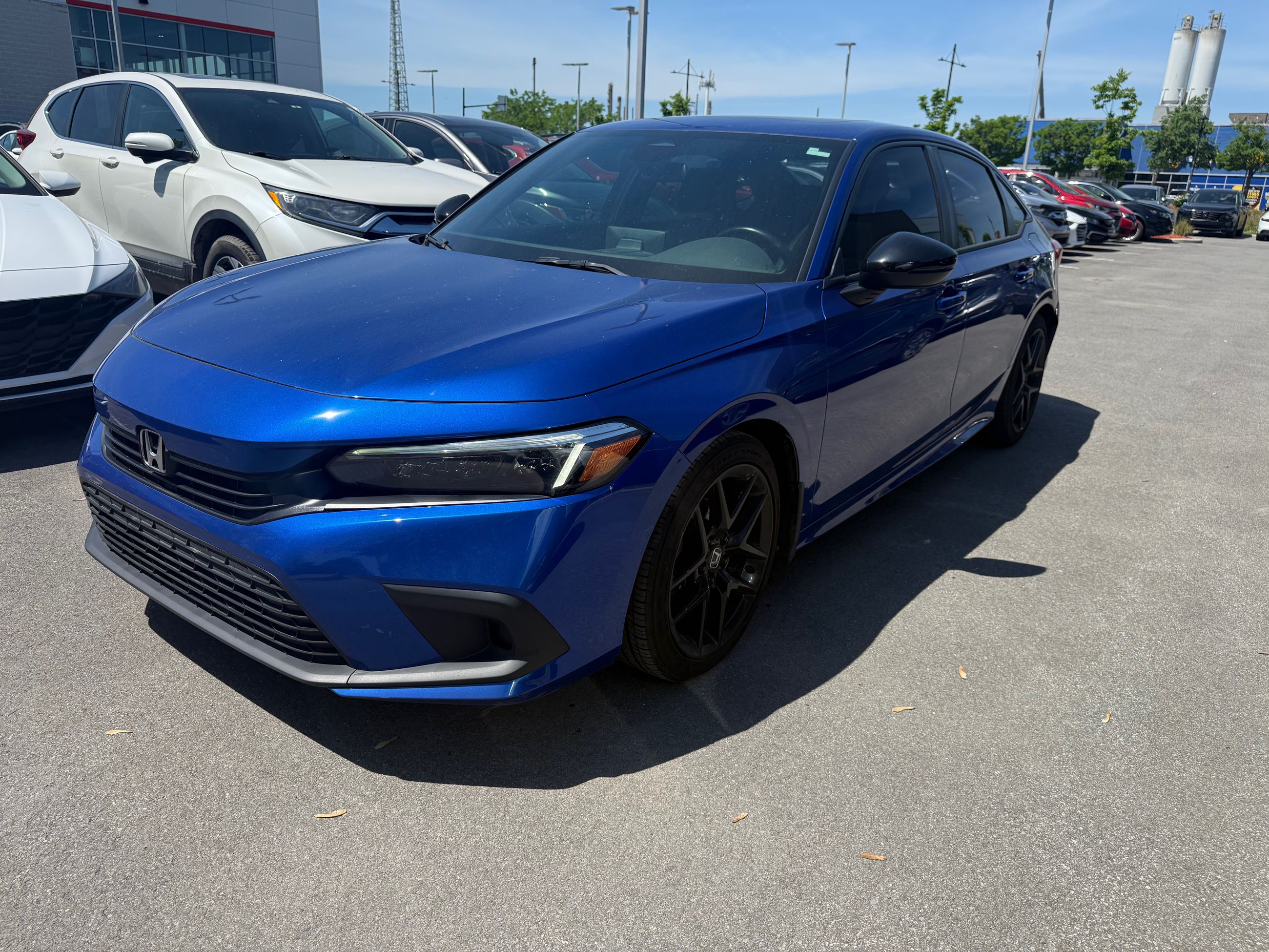 2023 Honda Civic Sedan Sport