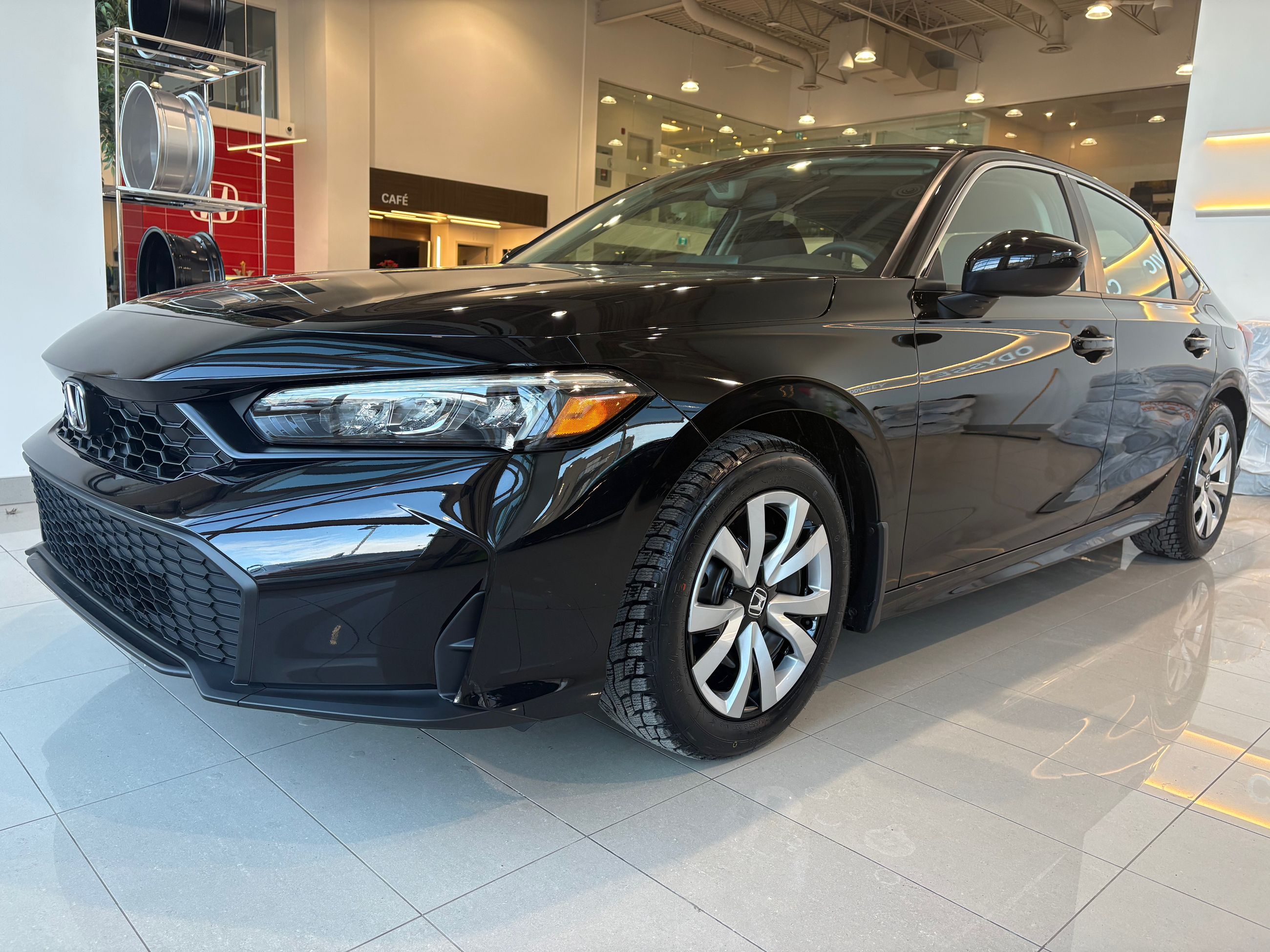 2026 Honda Civic LX
