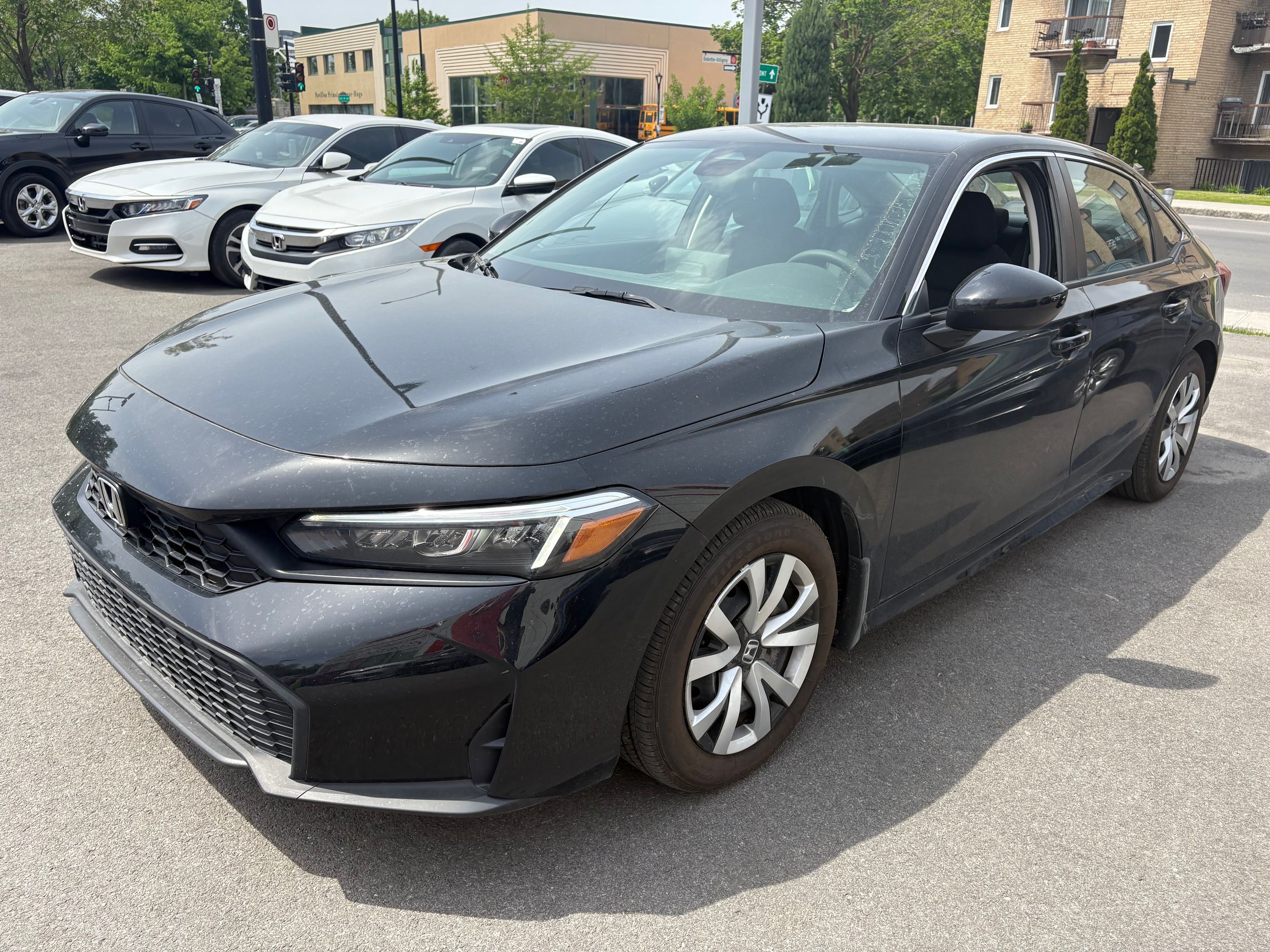 2026 Honda Civic LX