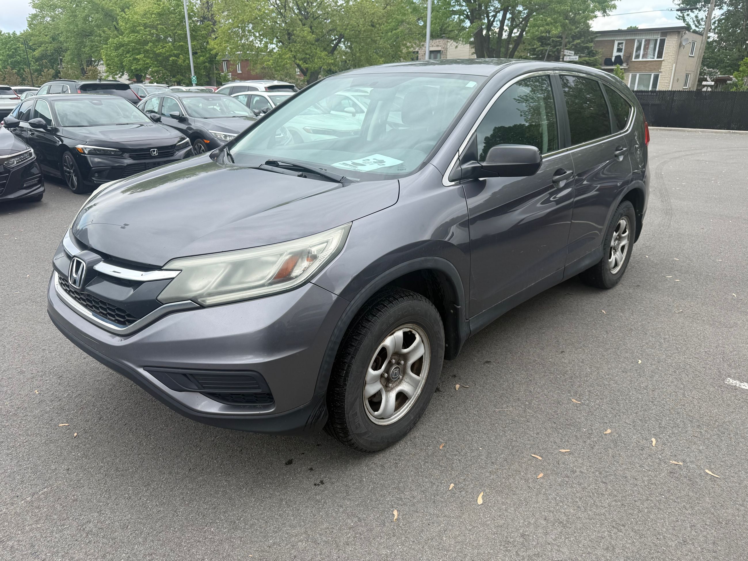 2015 Honda CR-V LX