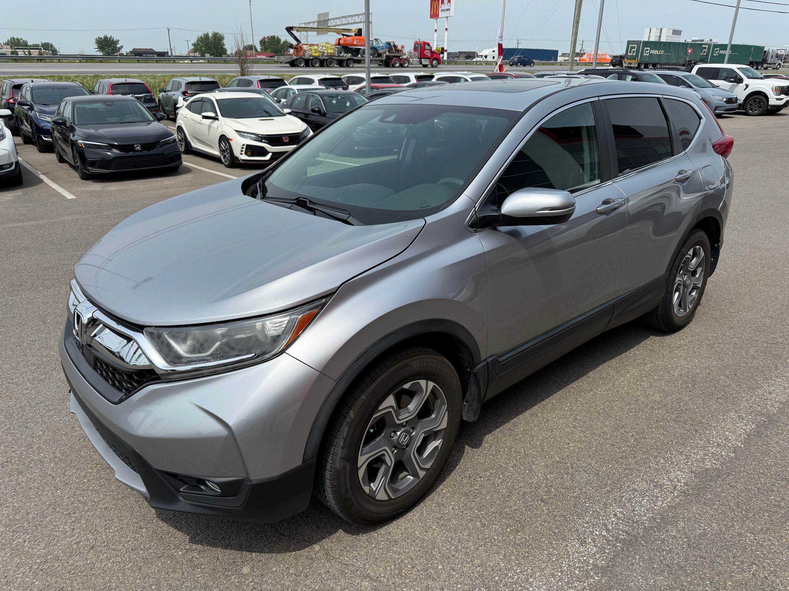 2017 Honda CR-V EX/UN PROPRIÉTAIRE/JAMAIS ACCIDEDNTÉ