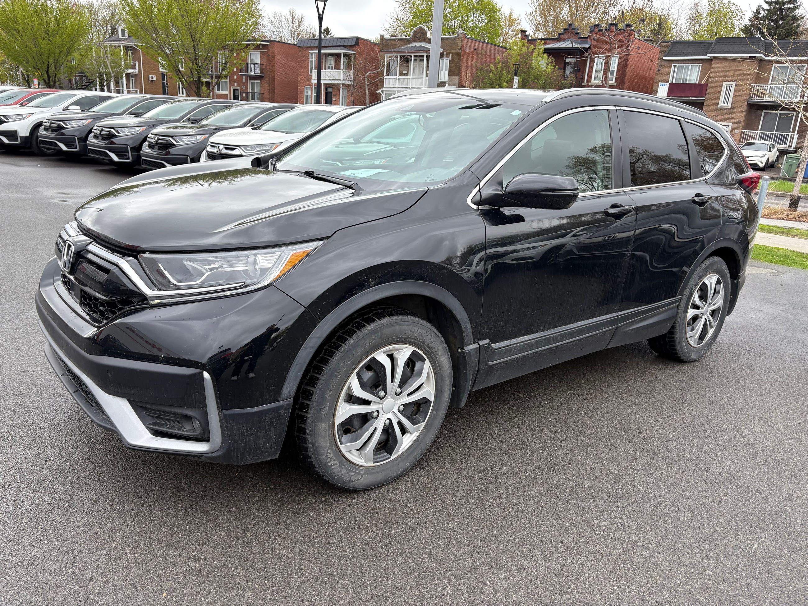 2020 Honda CR-V EX-L