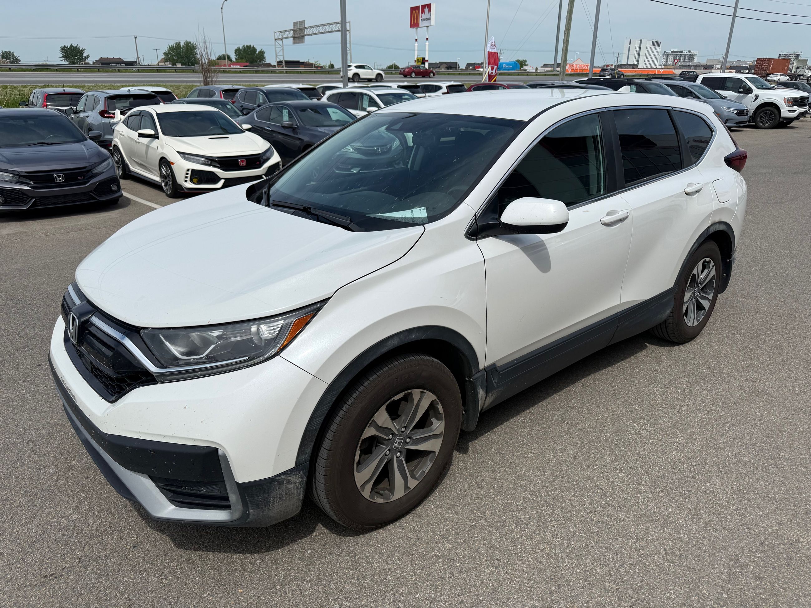 2020 Honda CR-V LX/AWD/SIÈGES CHAUFFANT/CARPLAY