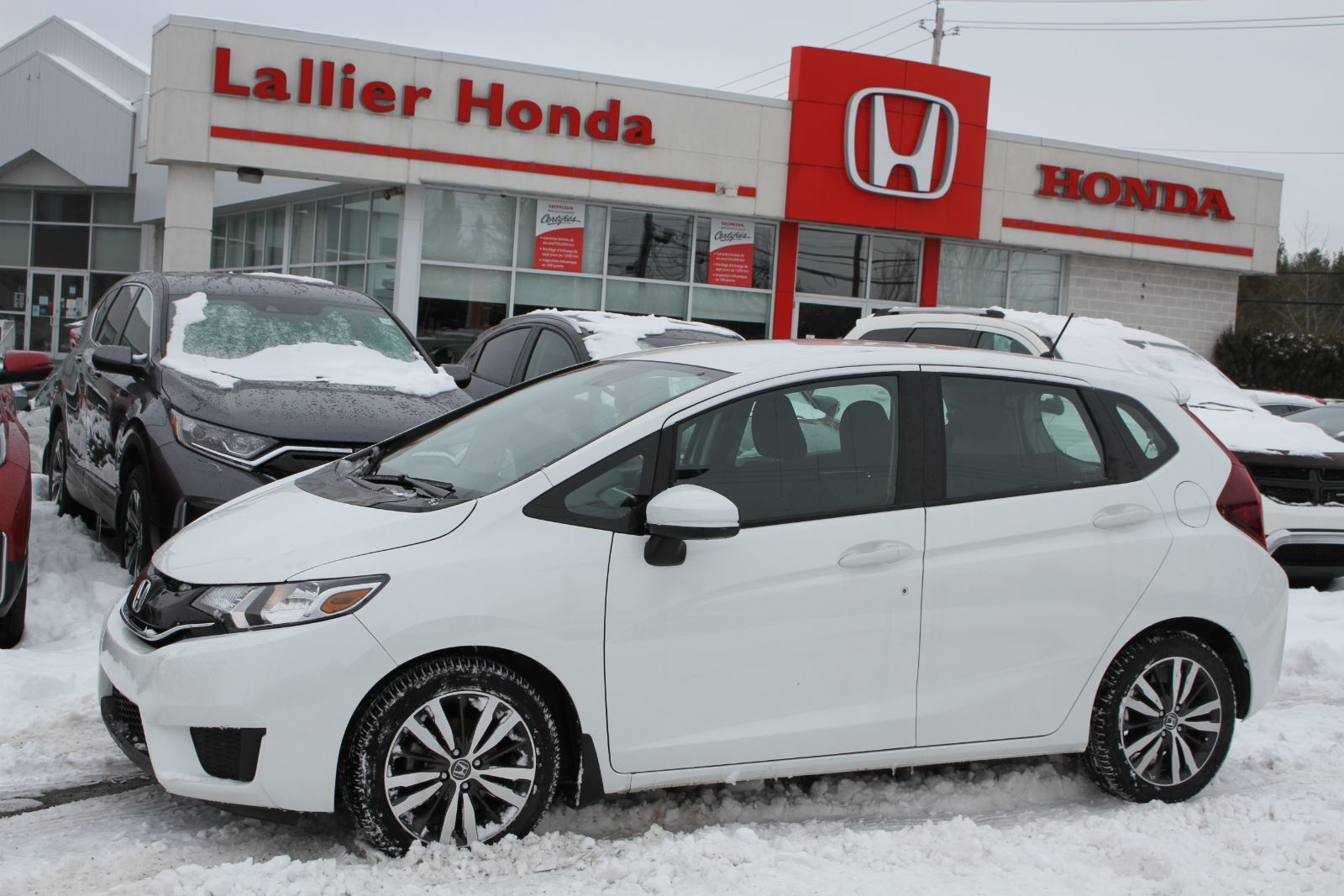 Pre Owned 2017 Honda Fit Se Honda Canada Certifie 7 Ans 160km Lallier Honda Hull In Gatineau