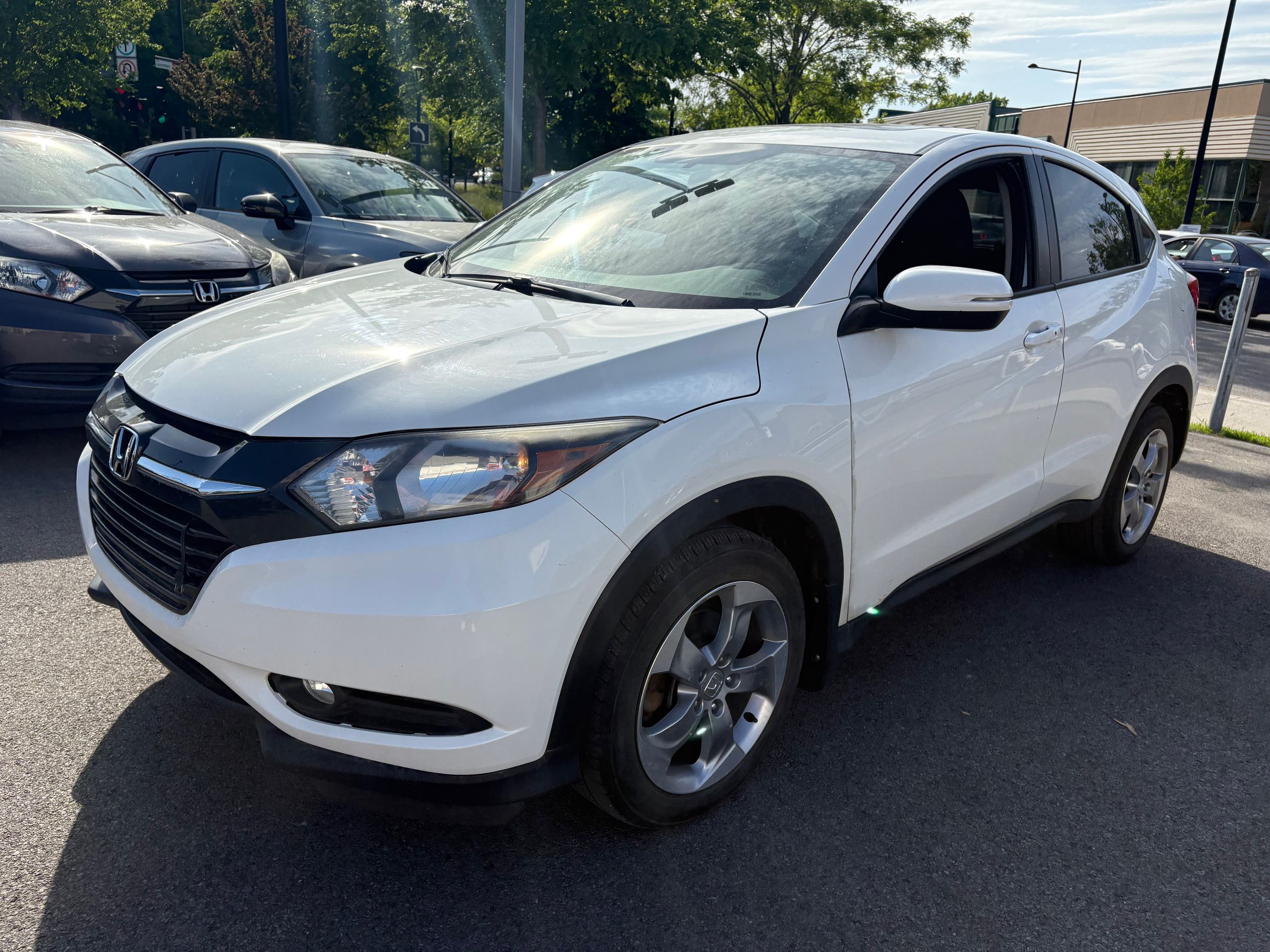 2018 Honda HR-V EX