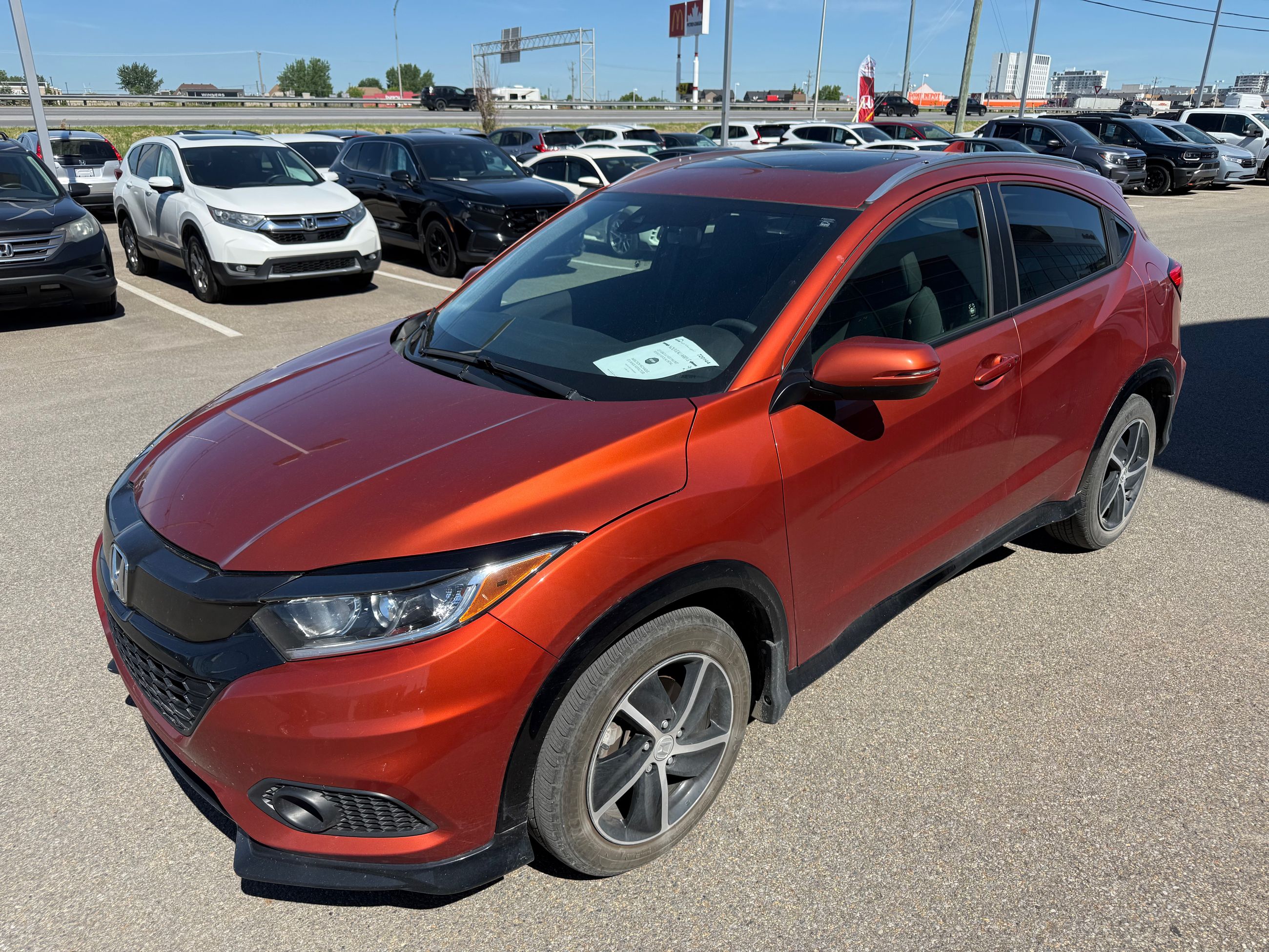 2019 Honda HR-V SPORT/UN PROPRIÉTAIRE/HONDA SENSING