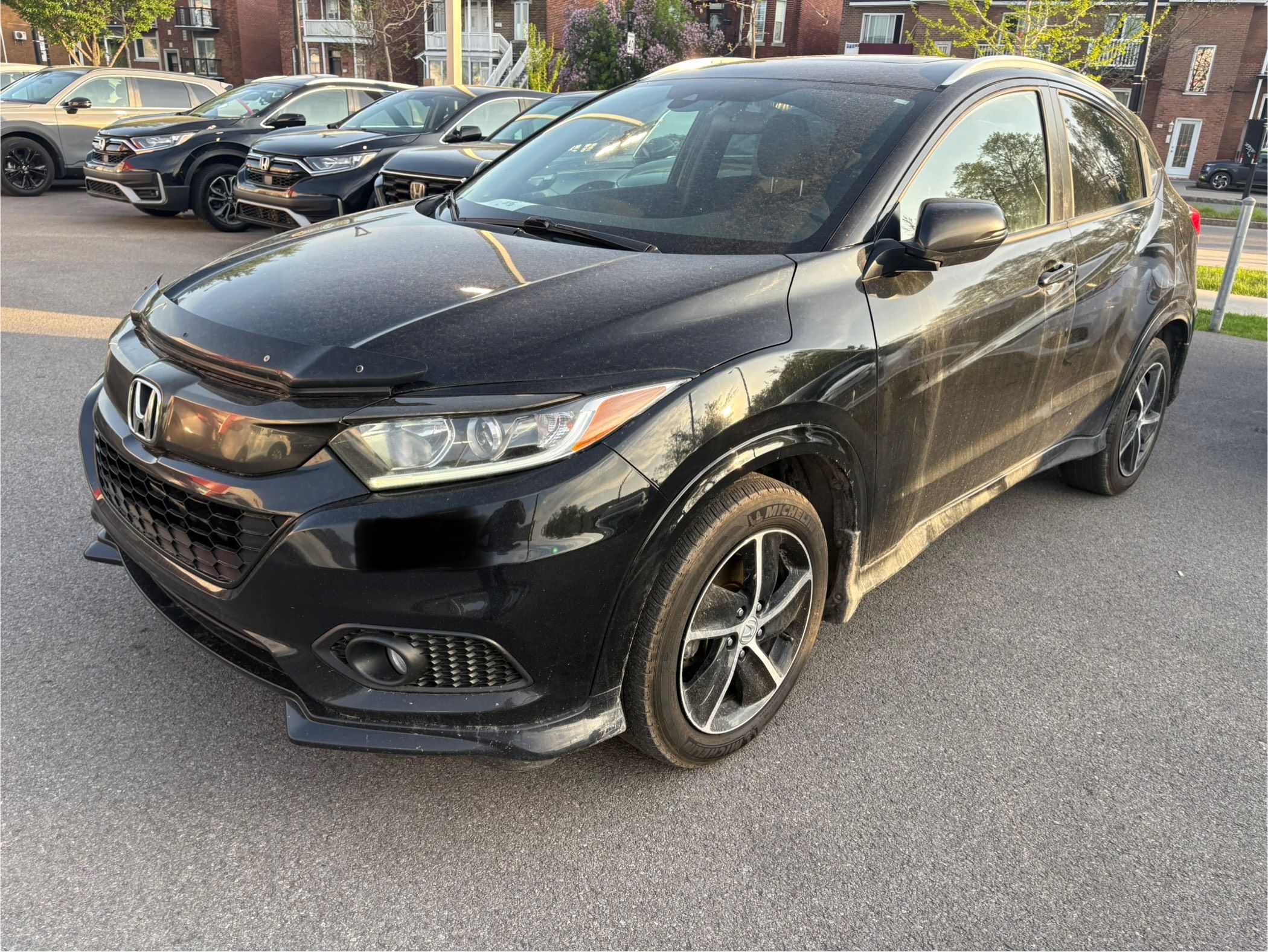 2020 Honda HR-V Sport