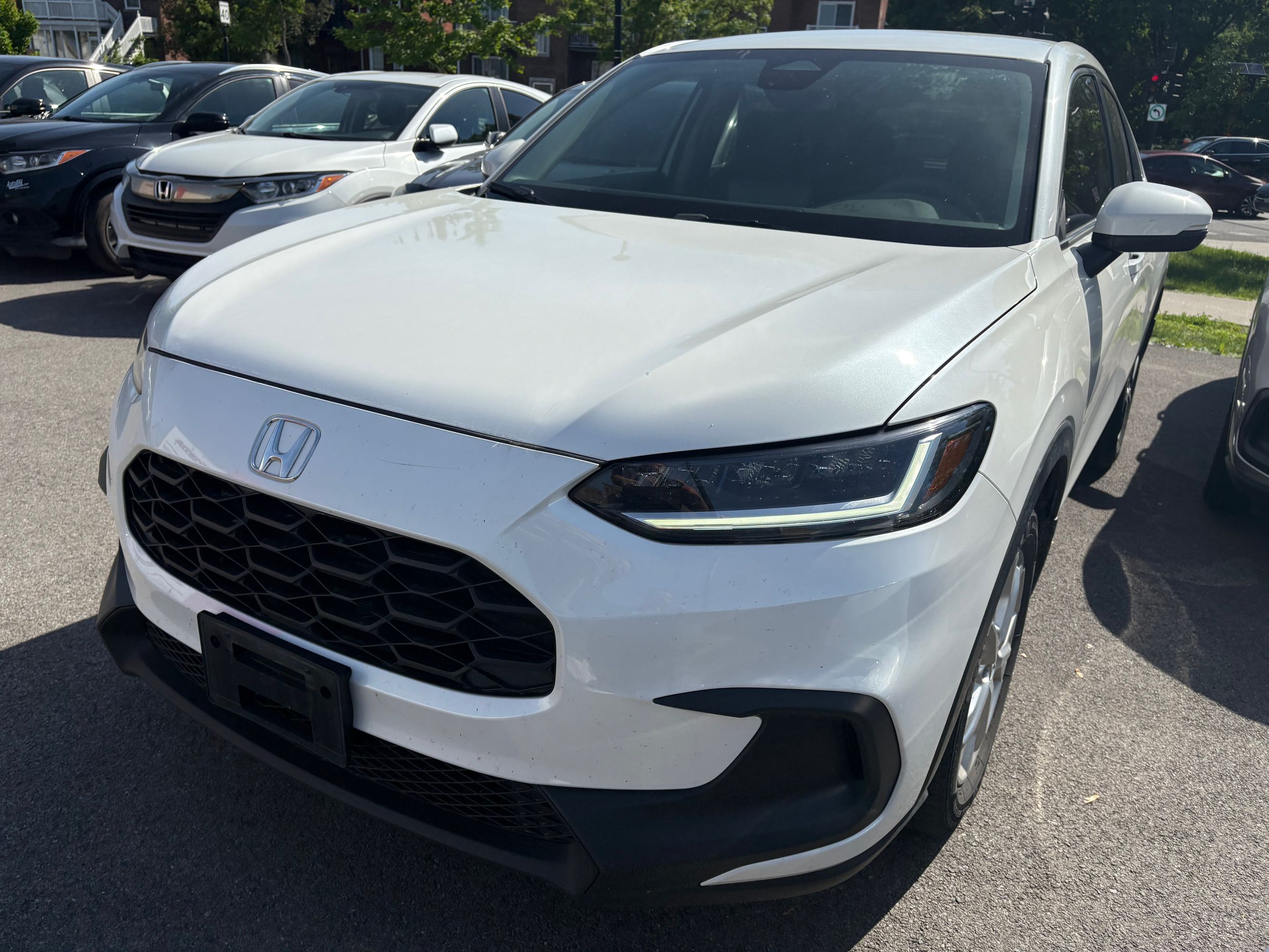 2023 Honda HR-V LX