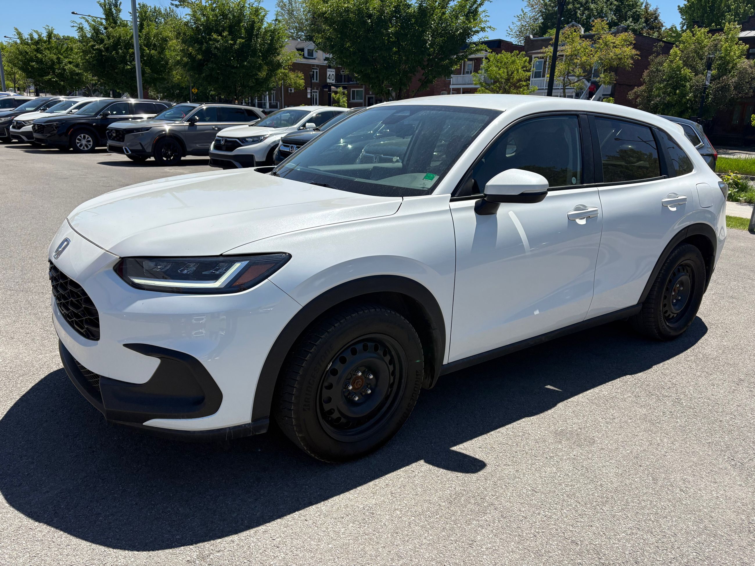 2025 Honda HR-V LX