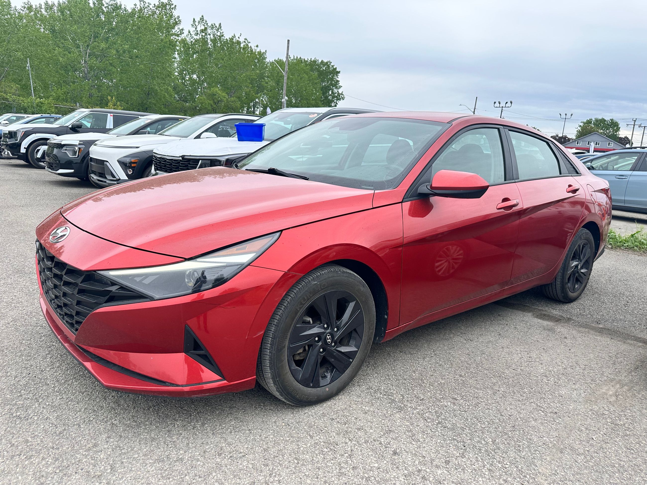 2022 Hyundai Elantra Preferred