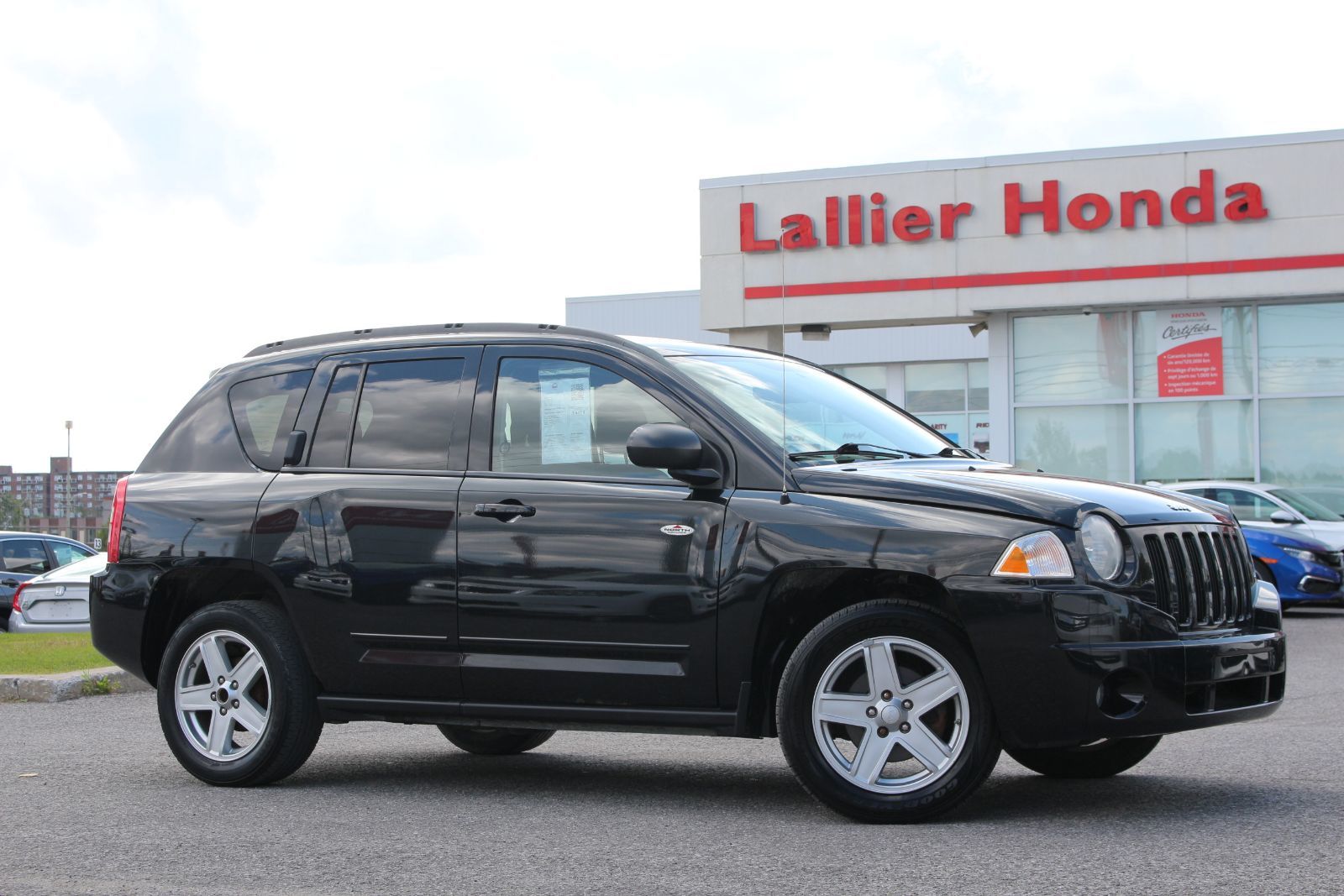 Pre Owned 2010 Jeep Compass Sport North Edition Lallier Honda Hull In Gatineau