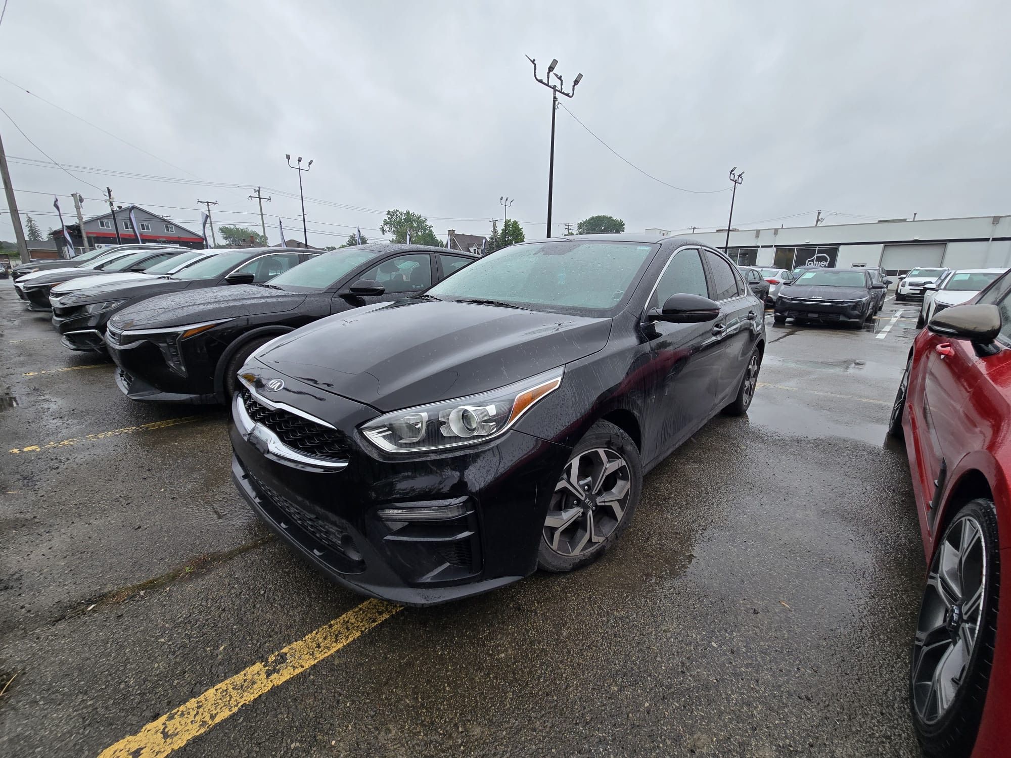 2021 Kia Forte EX