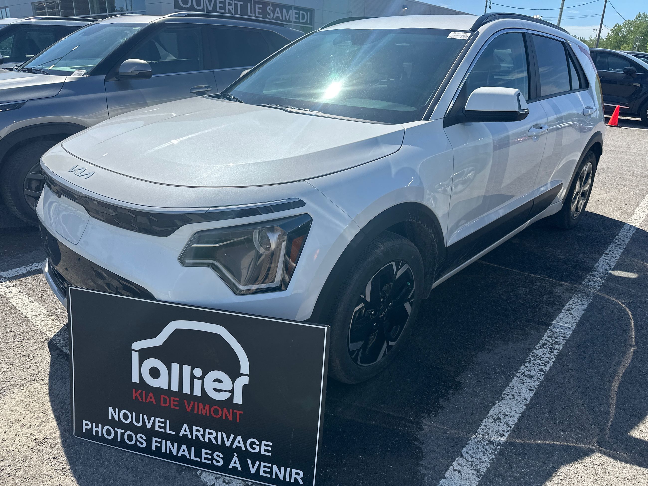 2024 Kia Niro EV WIND+