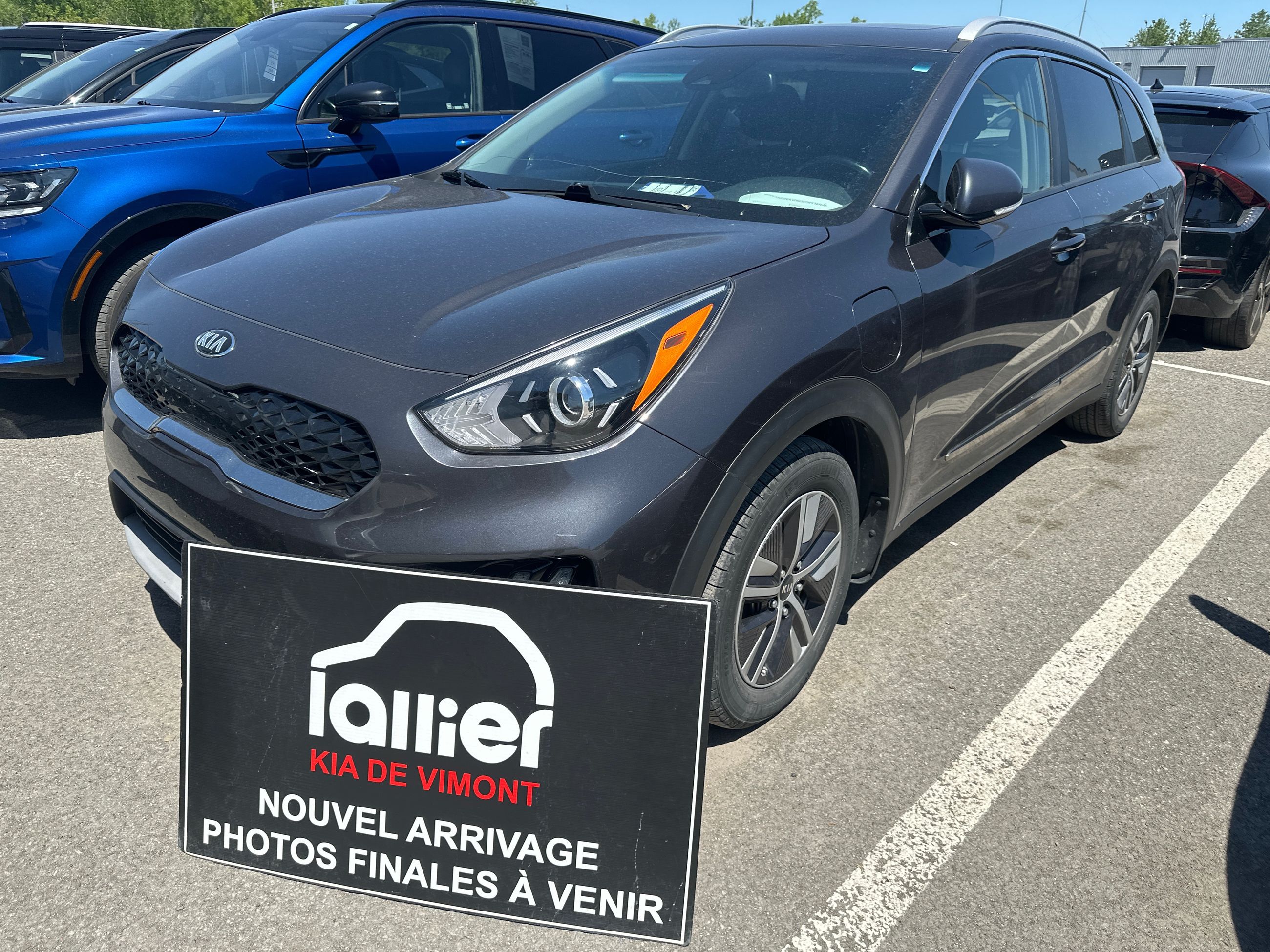 2020 Kia Niro Plug-In Hybrid EX Premium