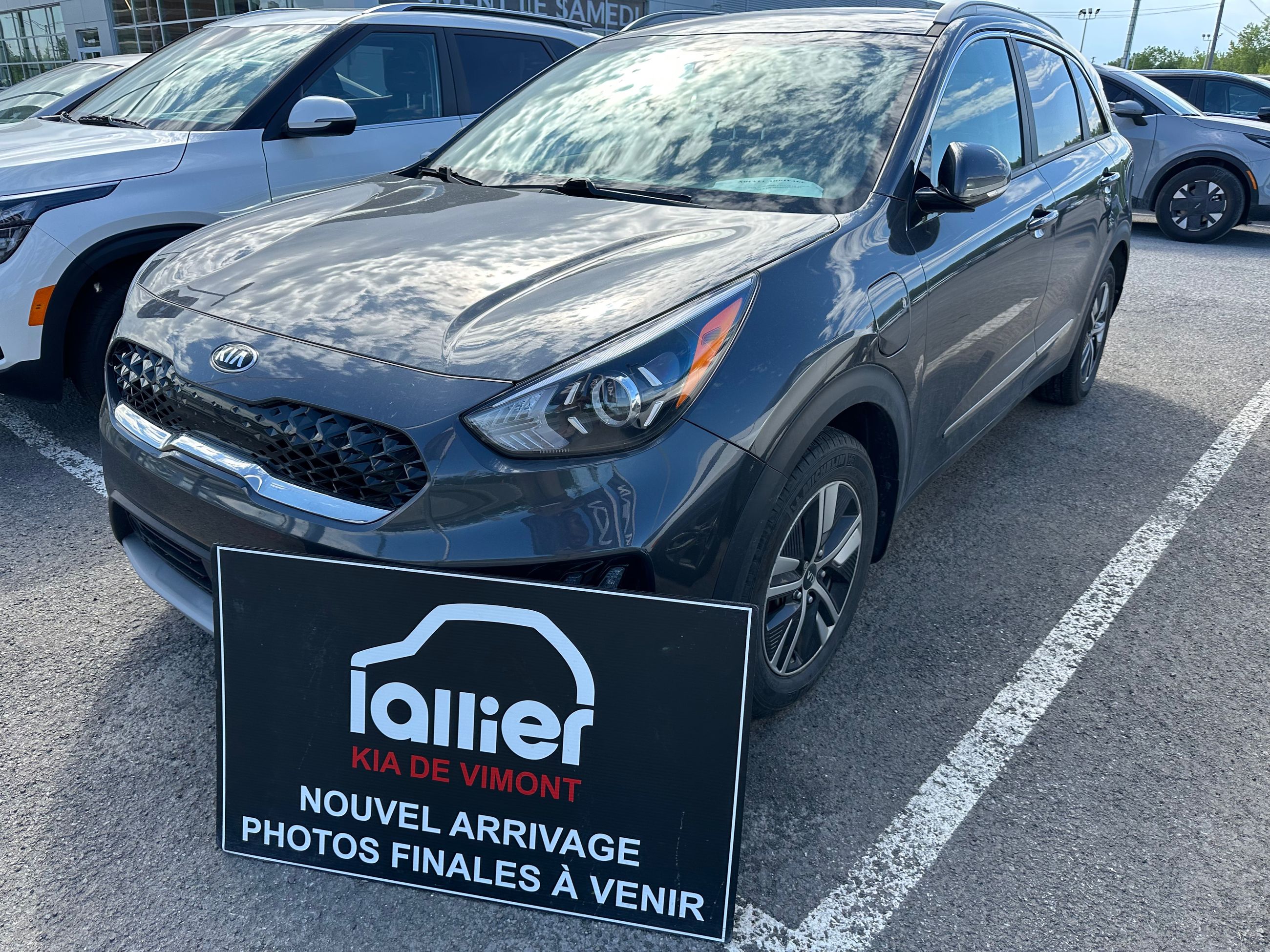 2021 Kia Niro Plug-In Hybrid EX PREMIUM