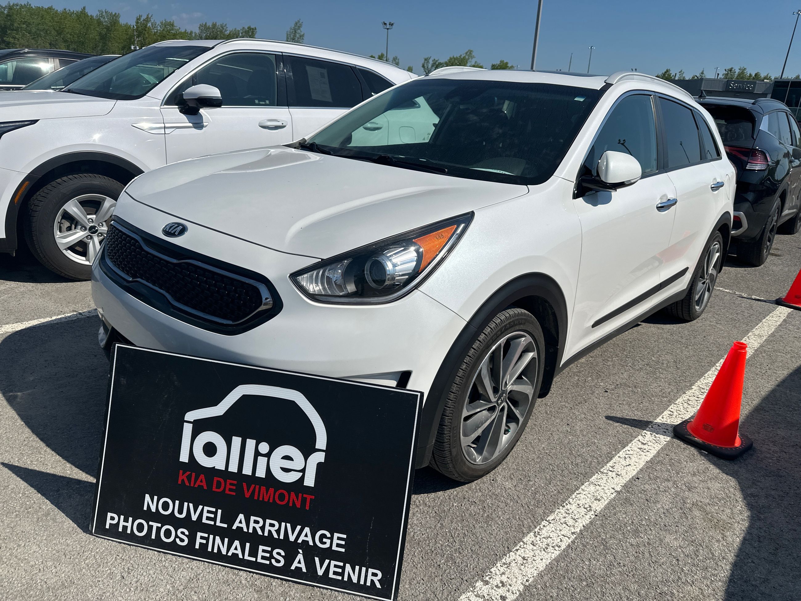 2018 Kia Niro SX TOURING