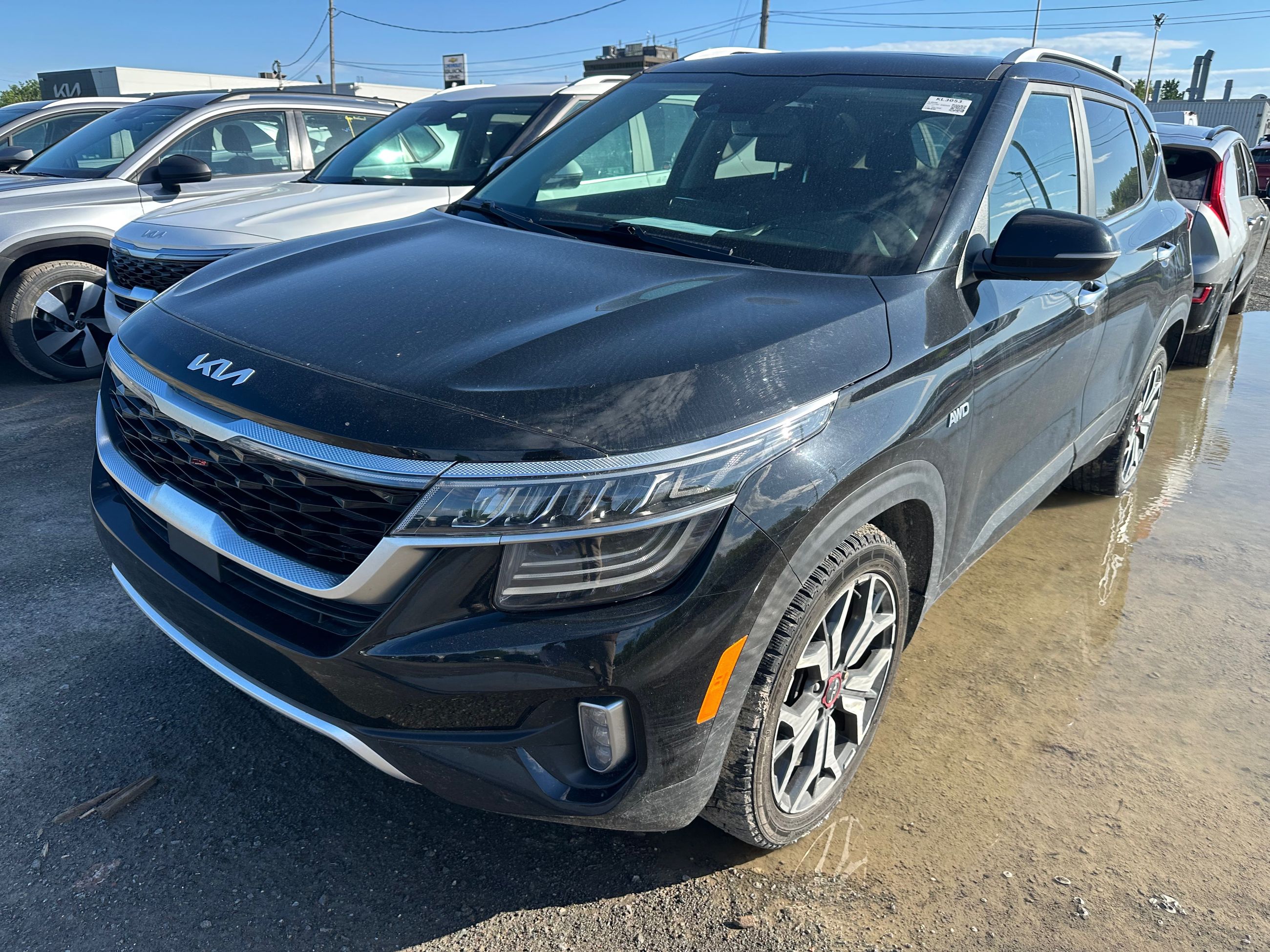 2022 Kia Seltos SX Turbo