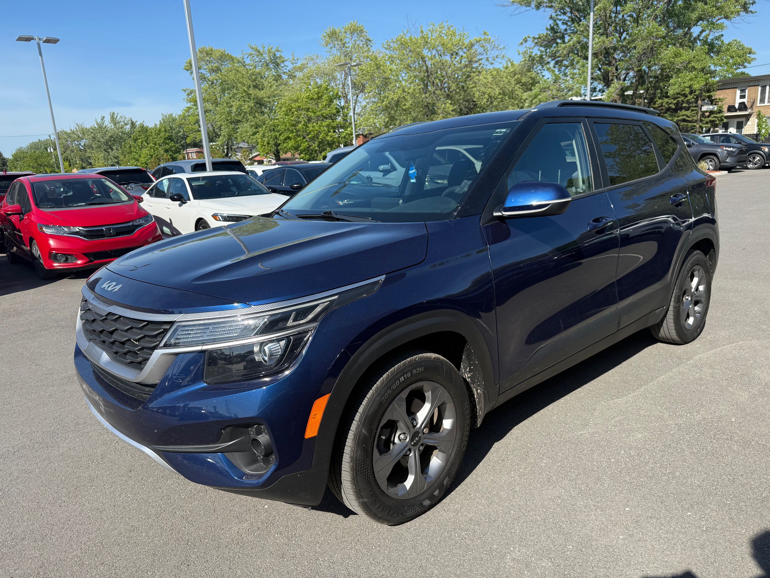 2022 Kia Seltos LX