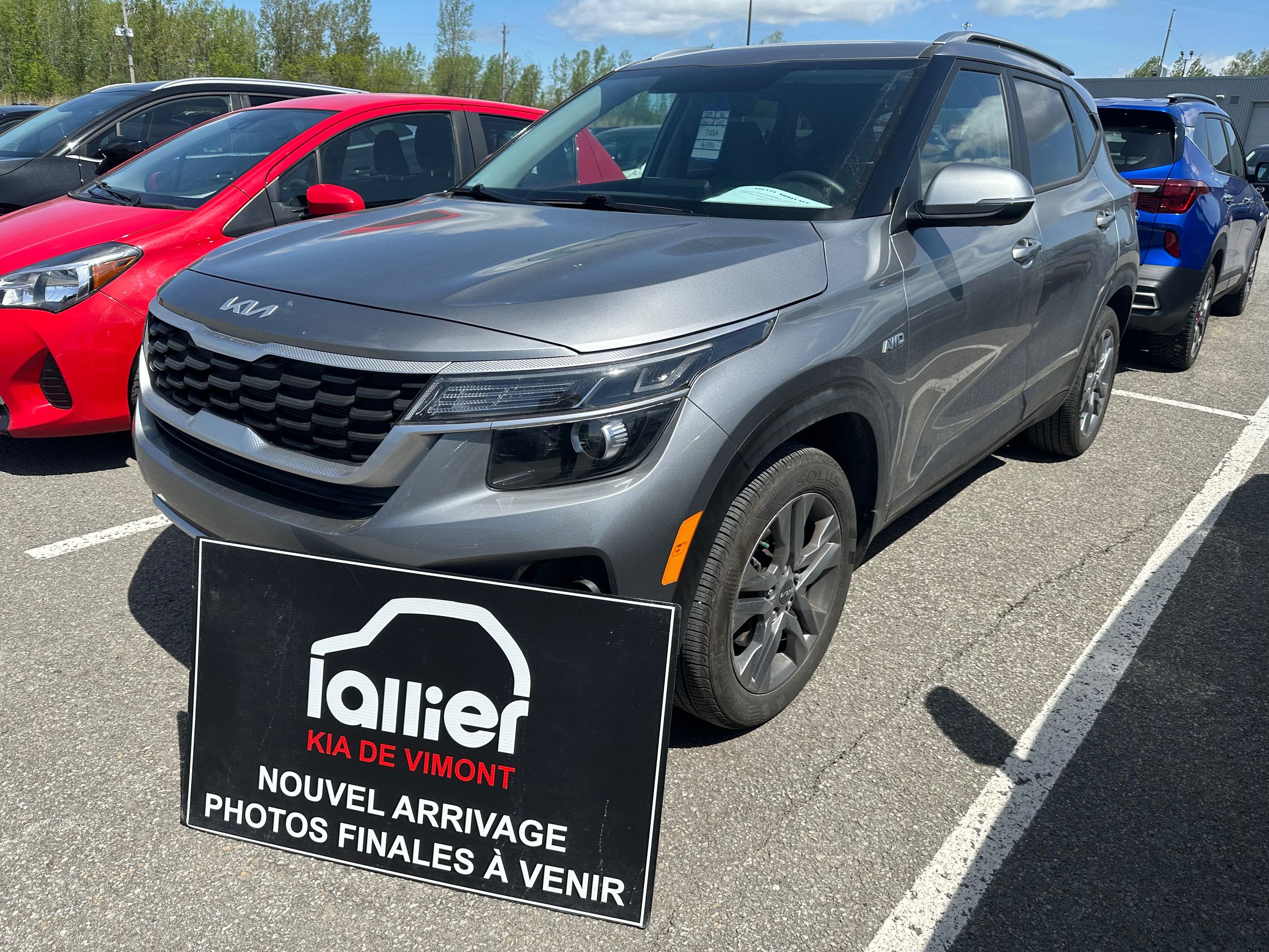 2023 Kia Seltos LX