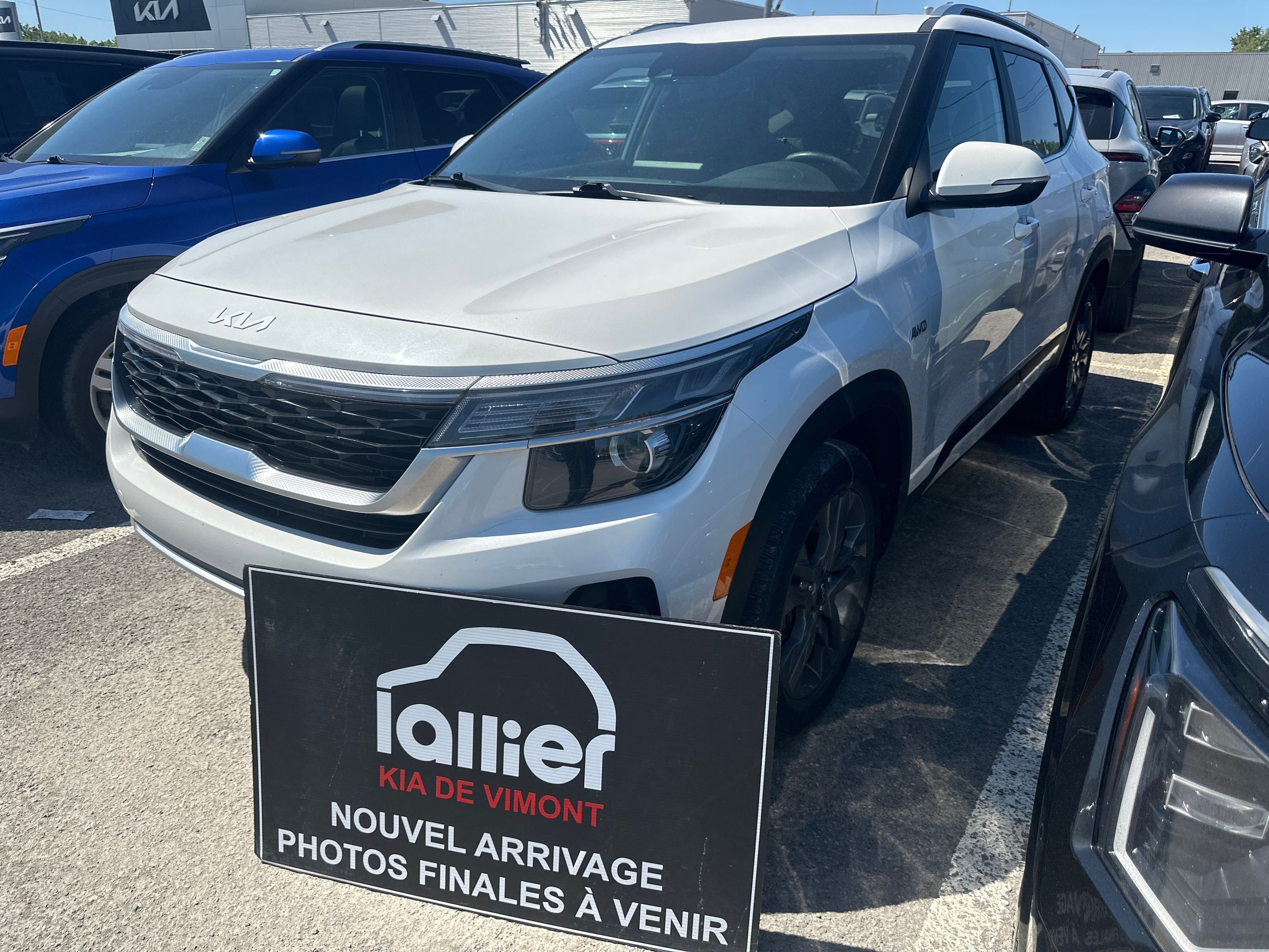 2023 Kia Seltos EX