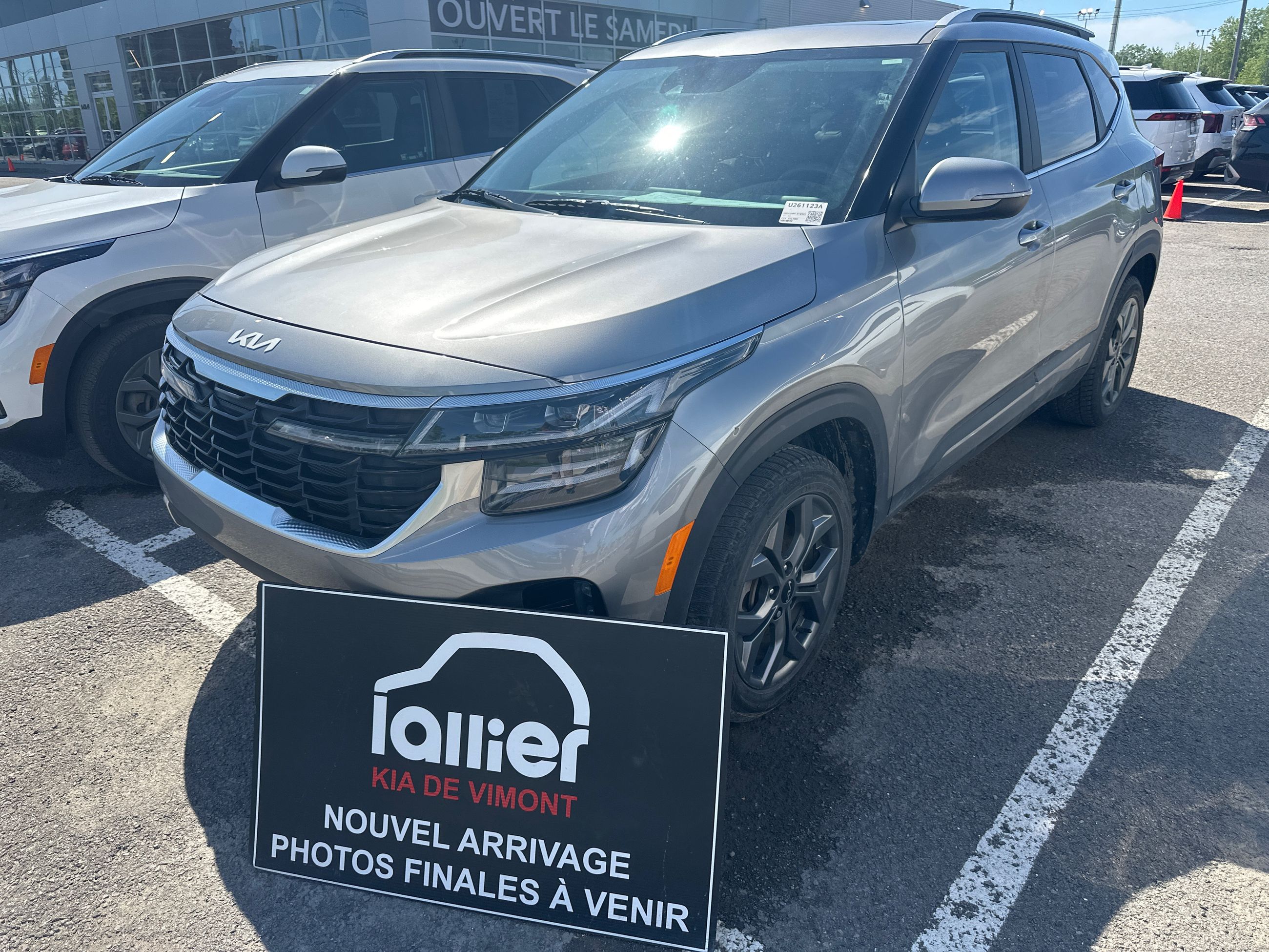 2024 Kia Seltos EX