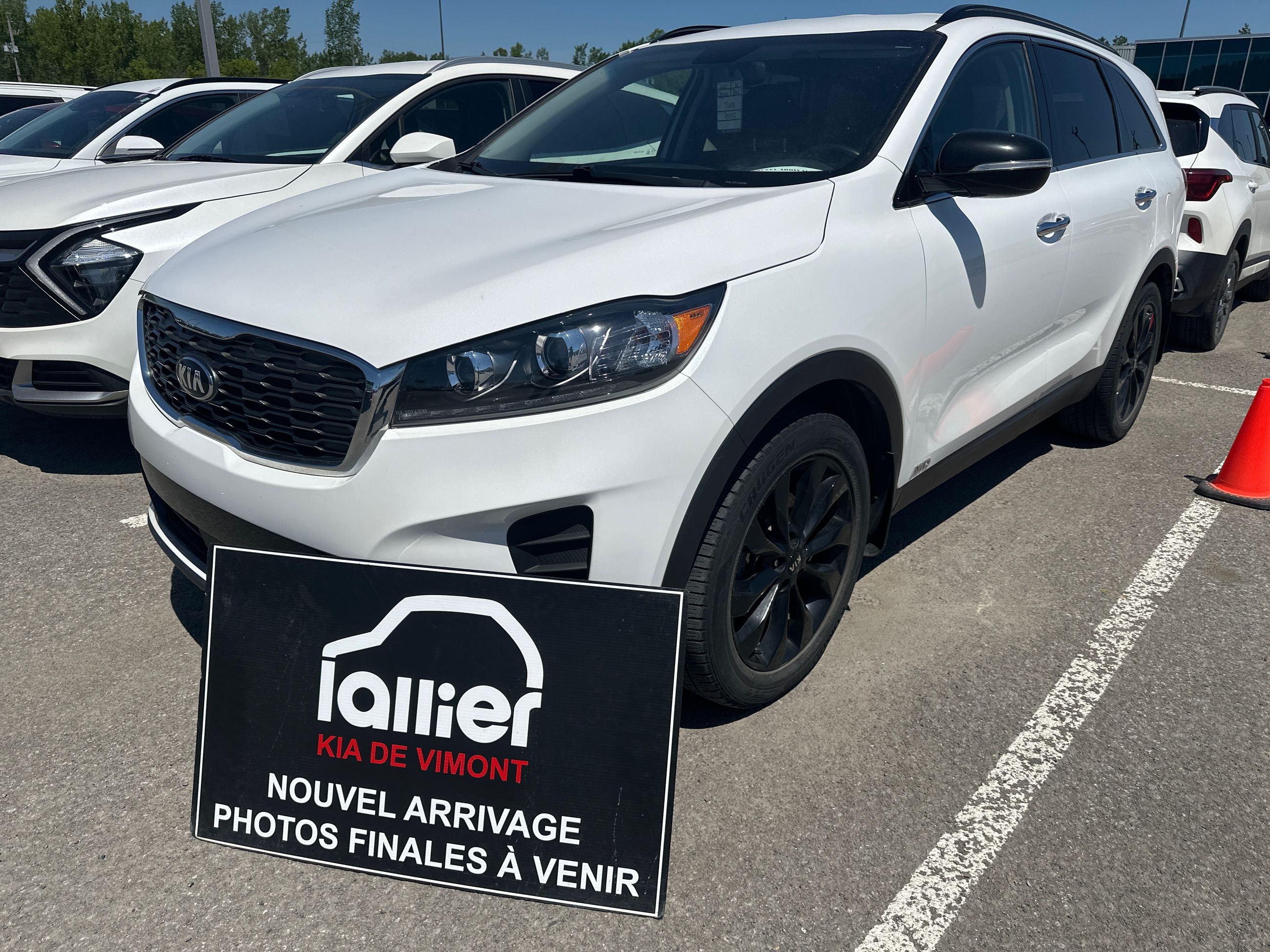 2020 Kia Sorento LX+ BLACK LINE
