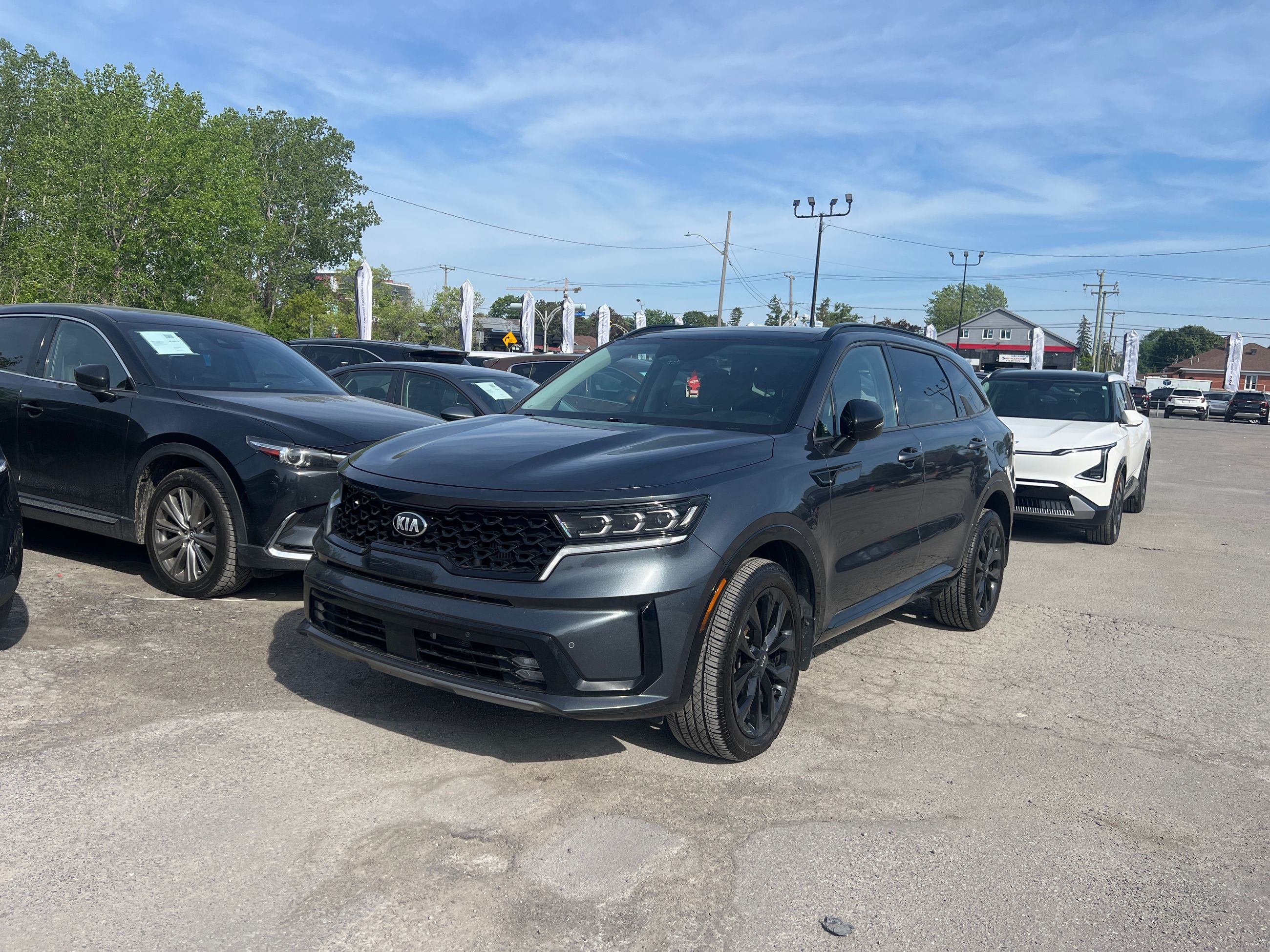 2021 Kia Sorento EX+