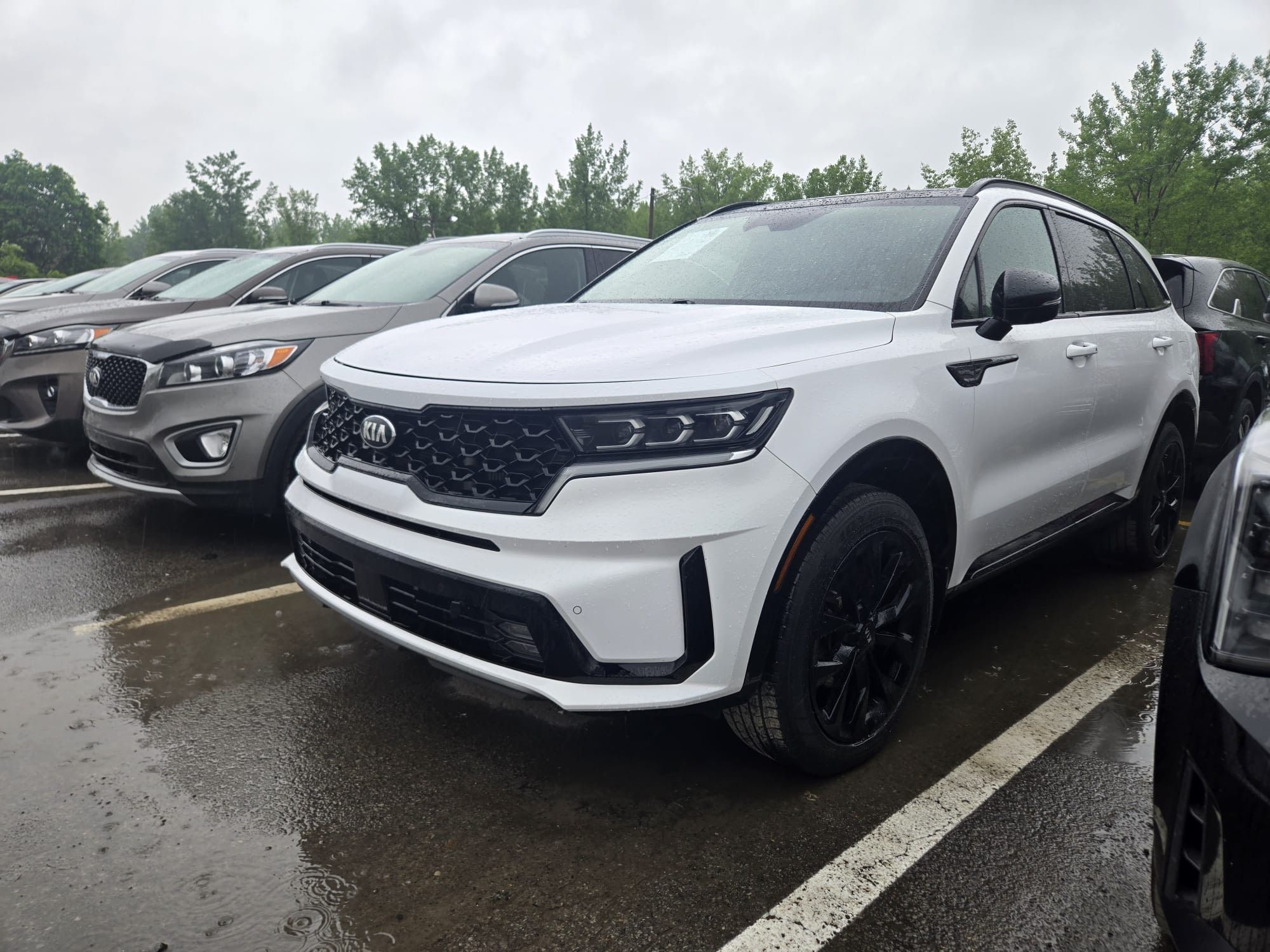 2021 Kia Sorento EX+