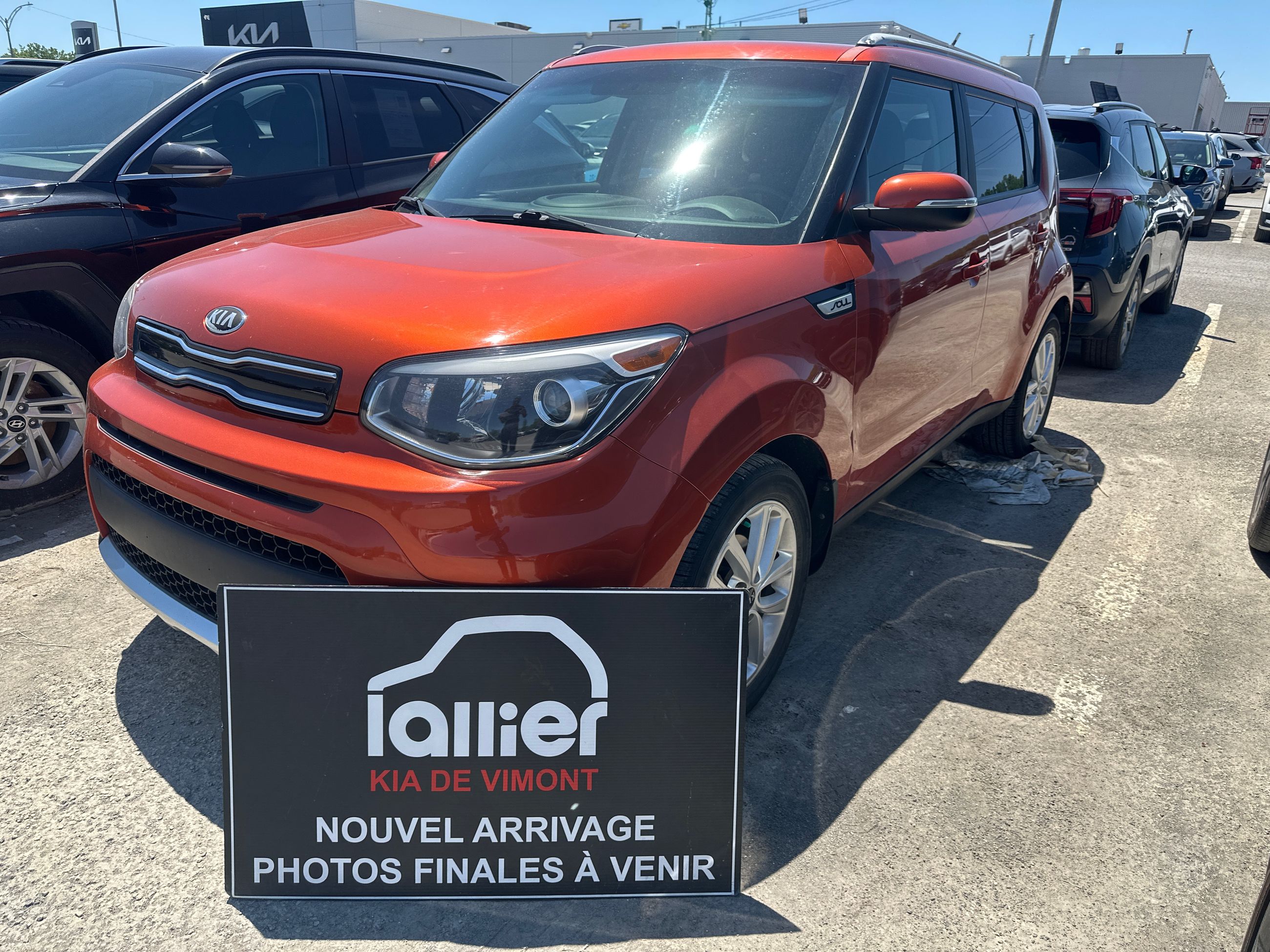 2018 Kia Soul EX