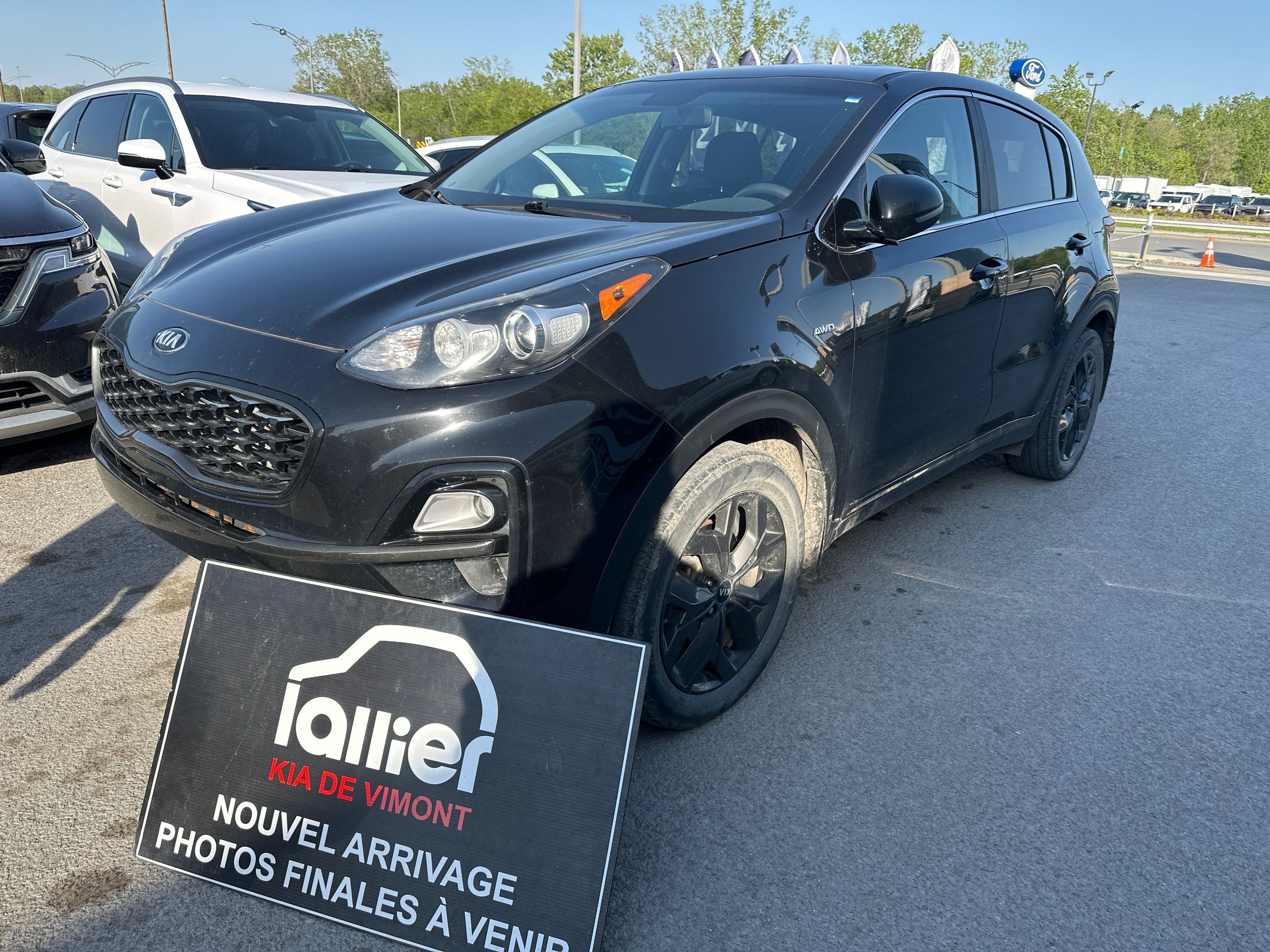 2021 Kia Sportage LX S