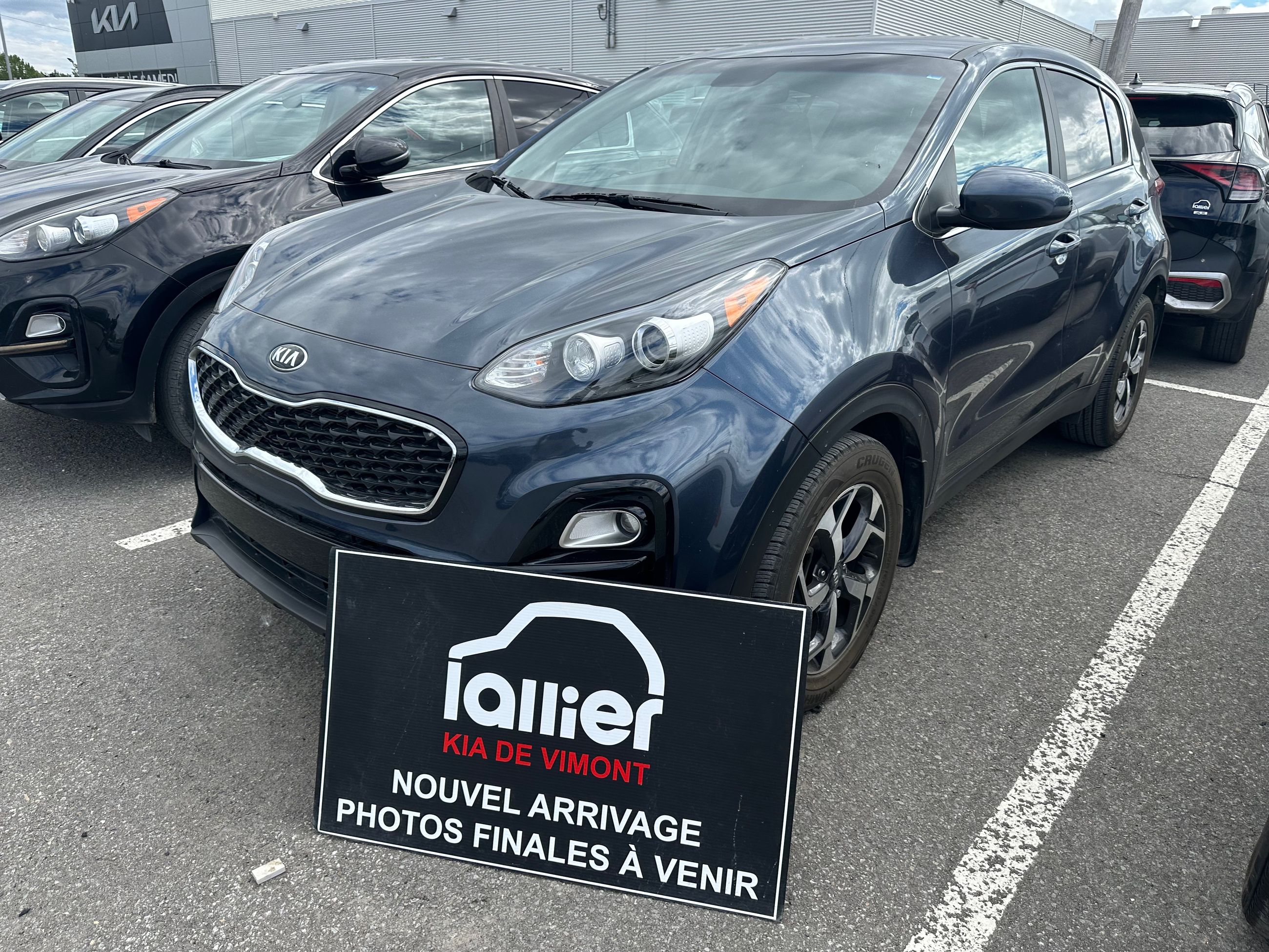 2022 Kia Sportage LX