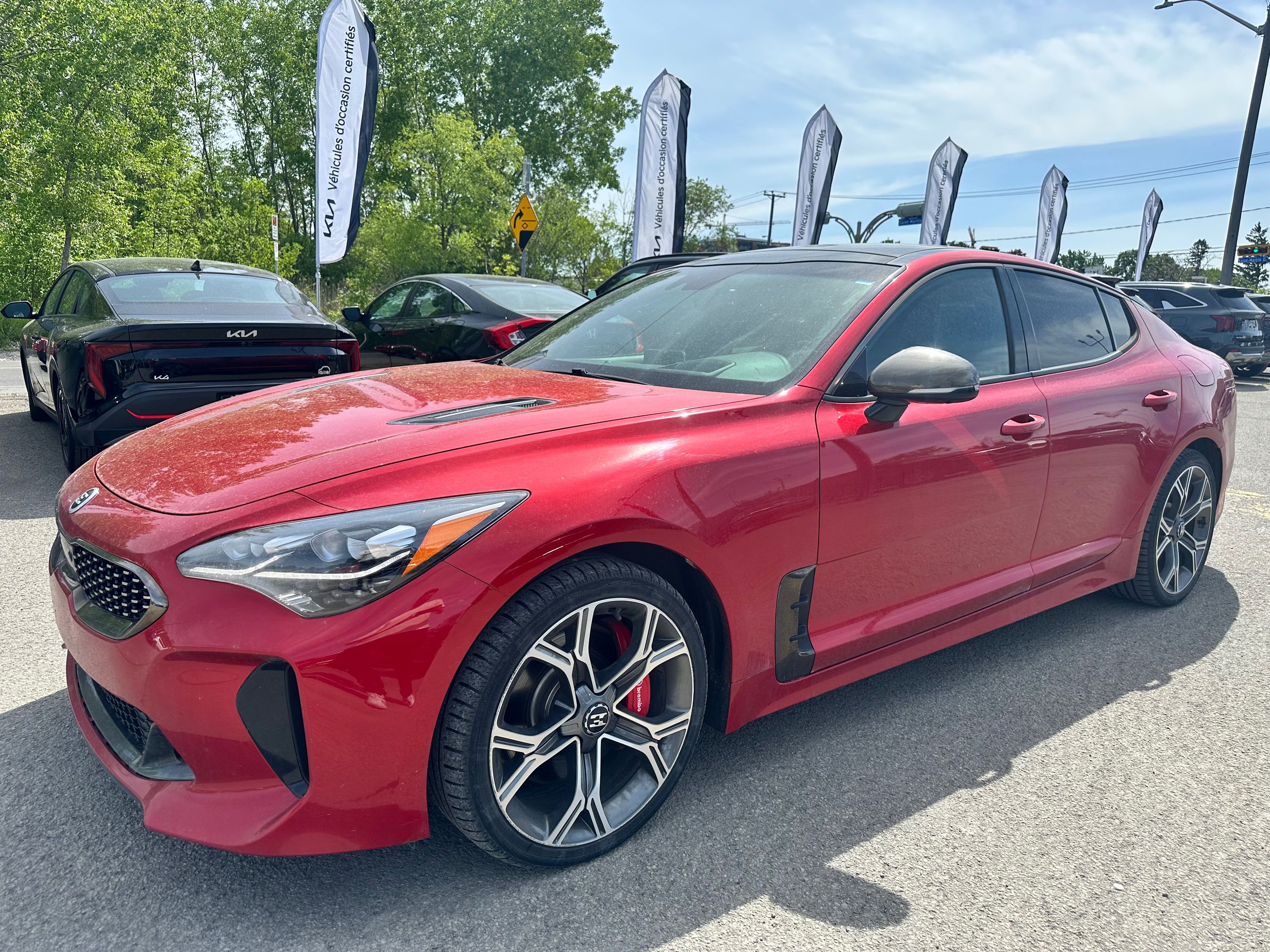 2018 Kia Stinger GT Limited