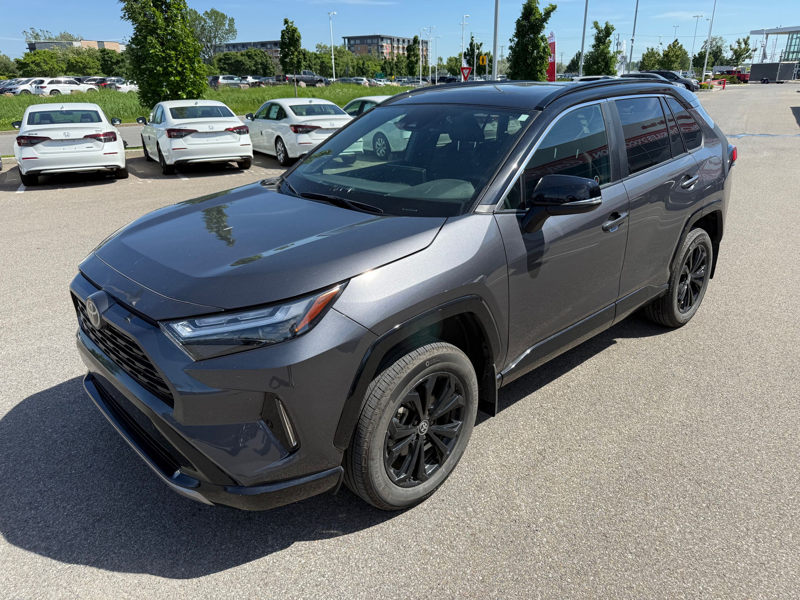 2025 Toyota RAV4 Hybrid XSE/TRÈS RARE/UN PROPRIÉTAIRE/HYBRIDE