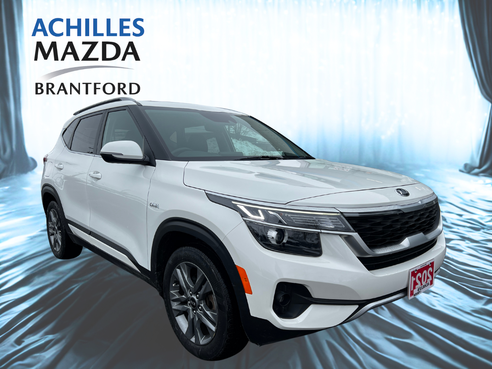 2021 Kia Seltos EX