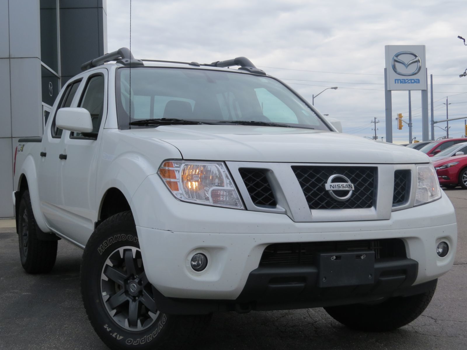 Lallo Mazda | Pre-owned 2019 Nissan Frontier PRO-4X|CREW CAB