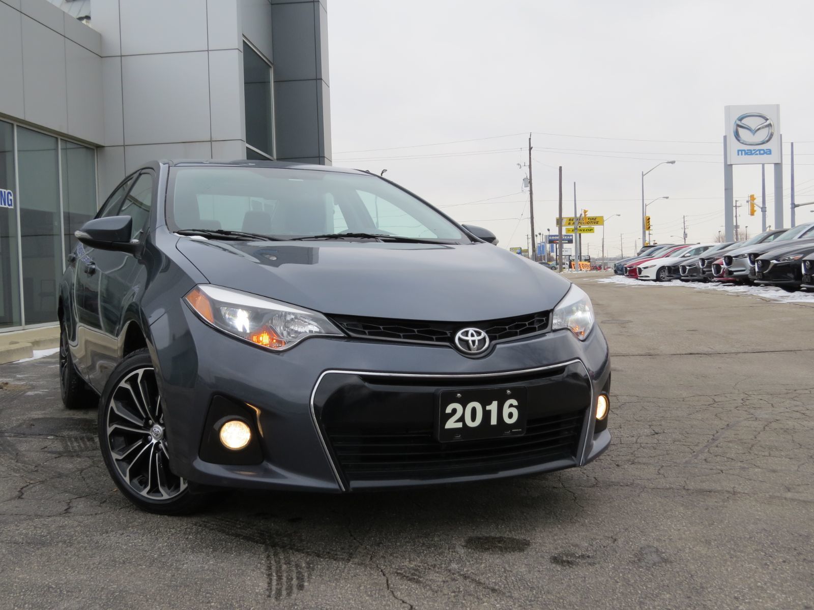 Lallo Mazda Pre Owned 2016 Toyota Corolla S Navigation
