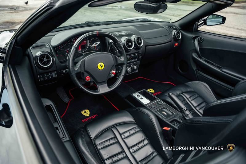 2007 Ferrari F430 in Vancouver, British Columbia