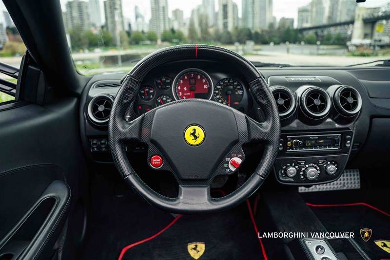 2007 Ferrari F430 in Vancouver, British Columbia