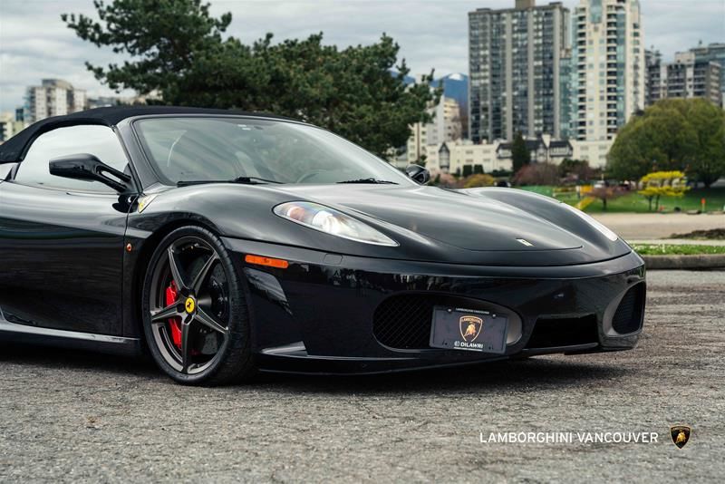 2007 Ferrari F430 in Vancouver, British Columbia