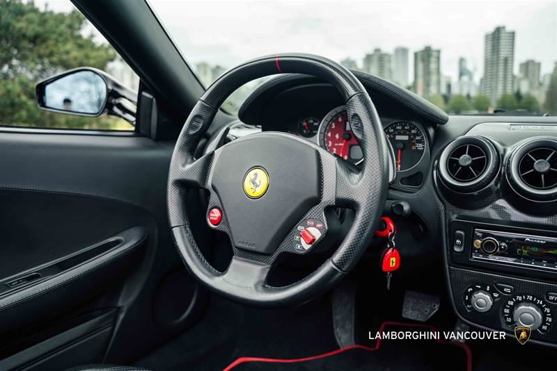 2007 Ferrari F430 in Vancouver, British Columbia
