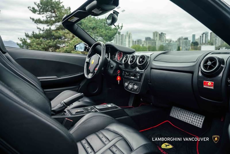 2007 Ferrari F430 in Vancouver, British Columbia