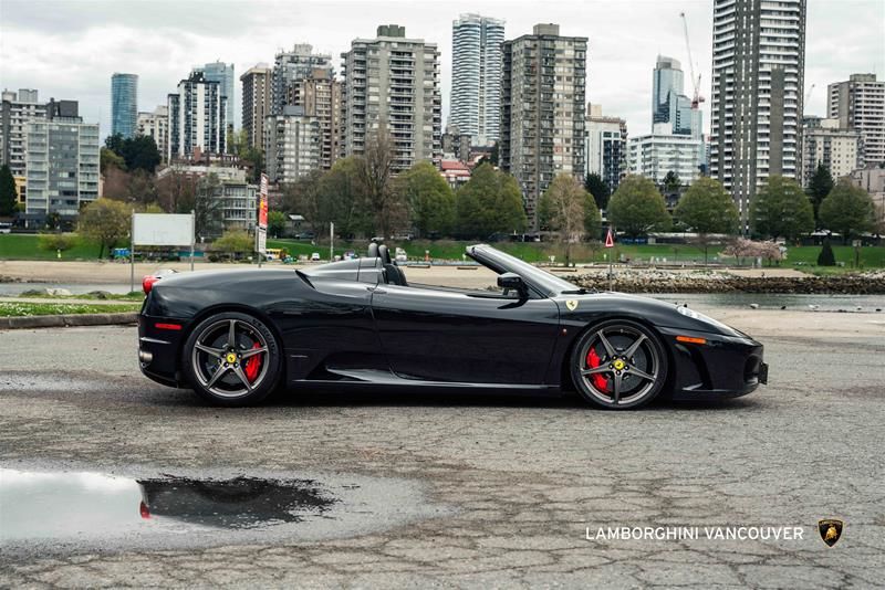 2007 Ferrari F430 in Vancouver, British Columbia