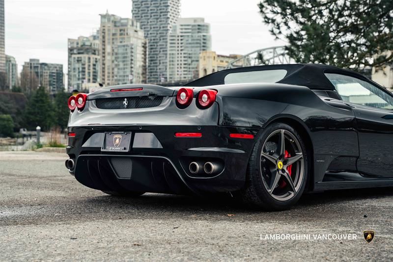 2007 Ferrari F430 in Vancouver, British Columbia