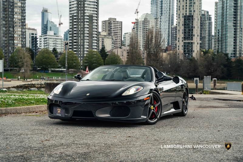 2007 Ferrari F430 in Vancouver, British Columbia